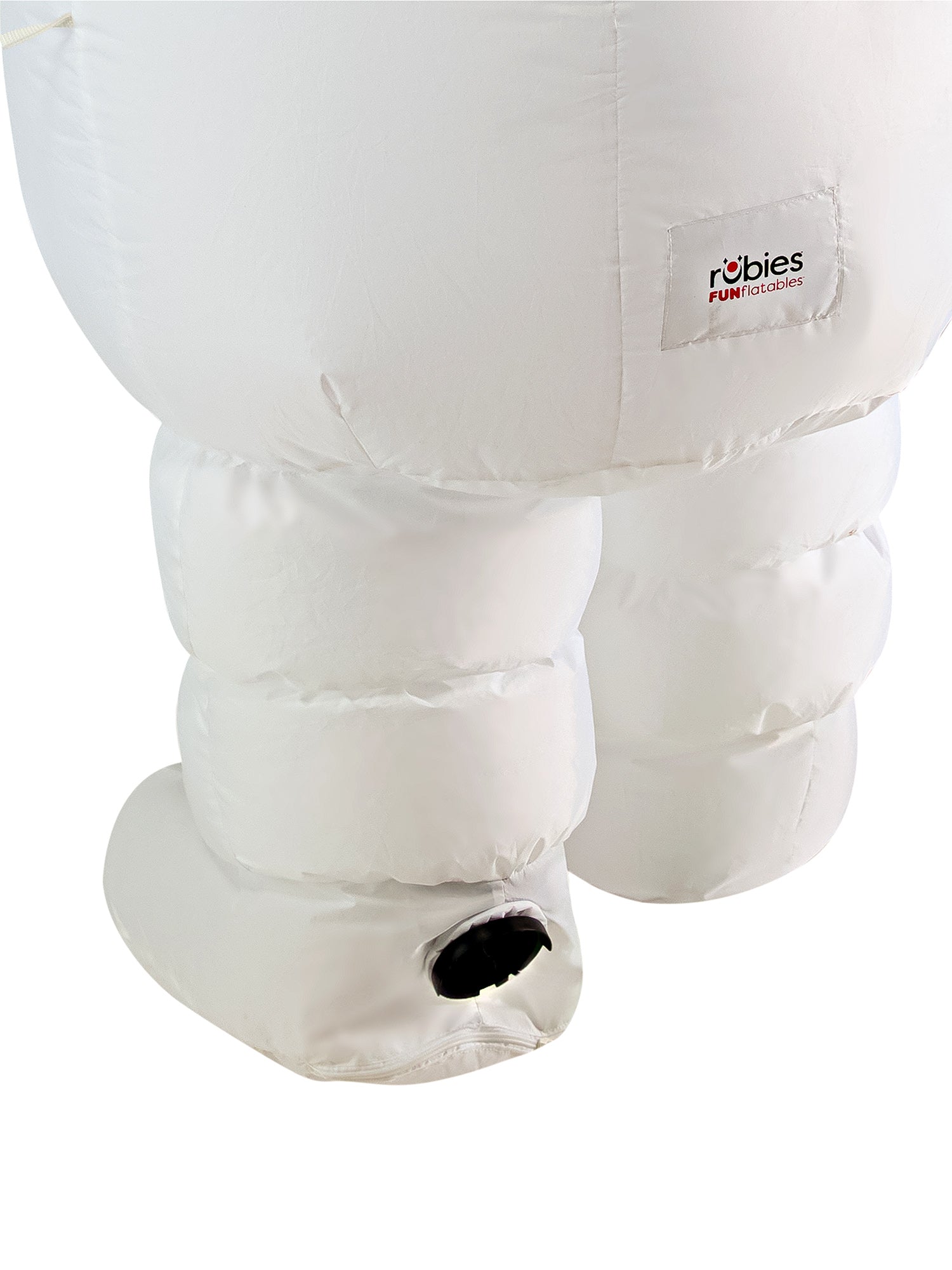 5.5 Foot Ghostbusters Classic Stay Puft Marshmallow Man Halloween Inflatable Lawn Decoration - costumes.com