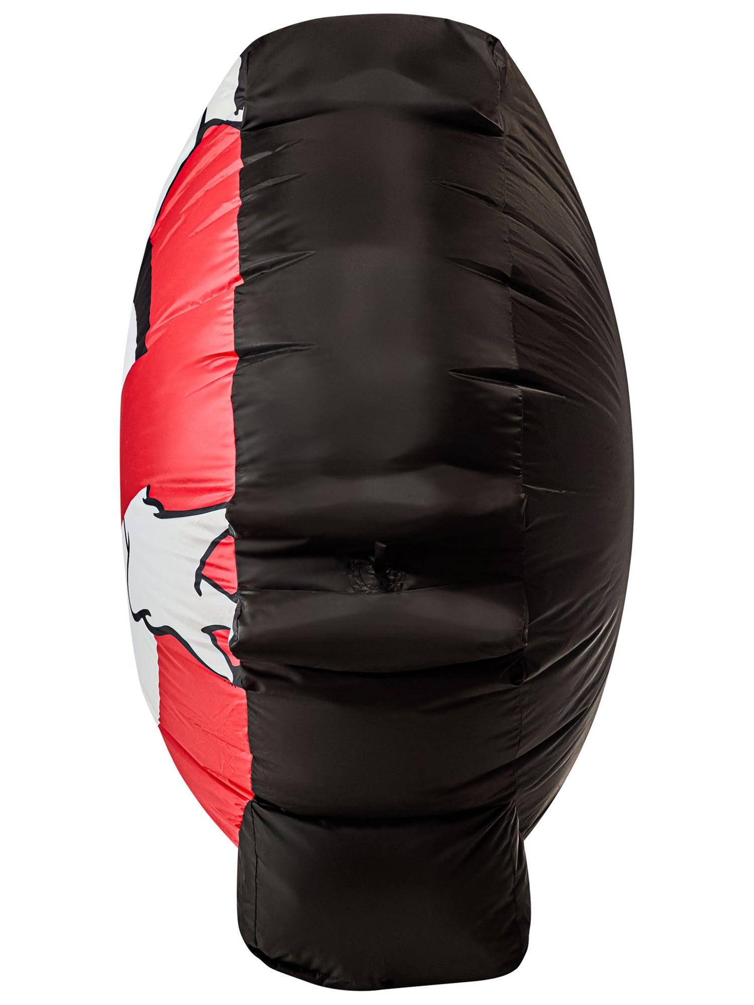 3 Foot Ghostbusters Classic No-Ghost Logo Halloween Inflatable Lawn Decoration - costumes.com