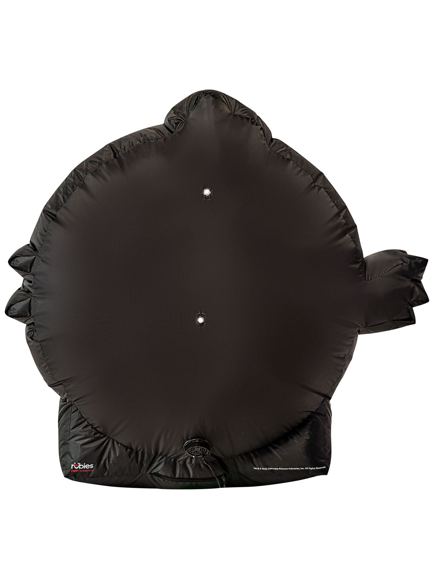 3 Foot Ghostbusters Classic No-Ghost Logo Halloween Inflatable Lawn Decoration - costumes.com