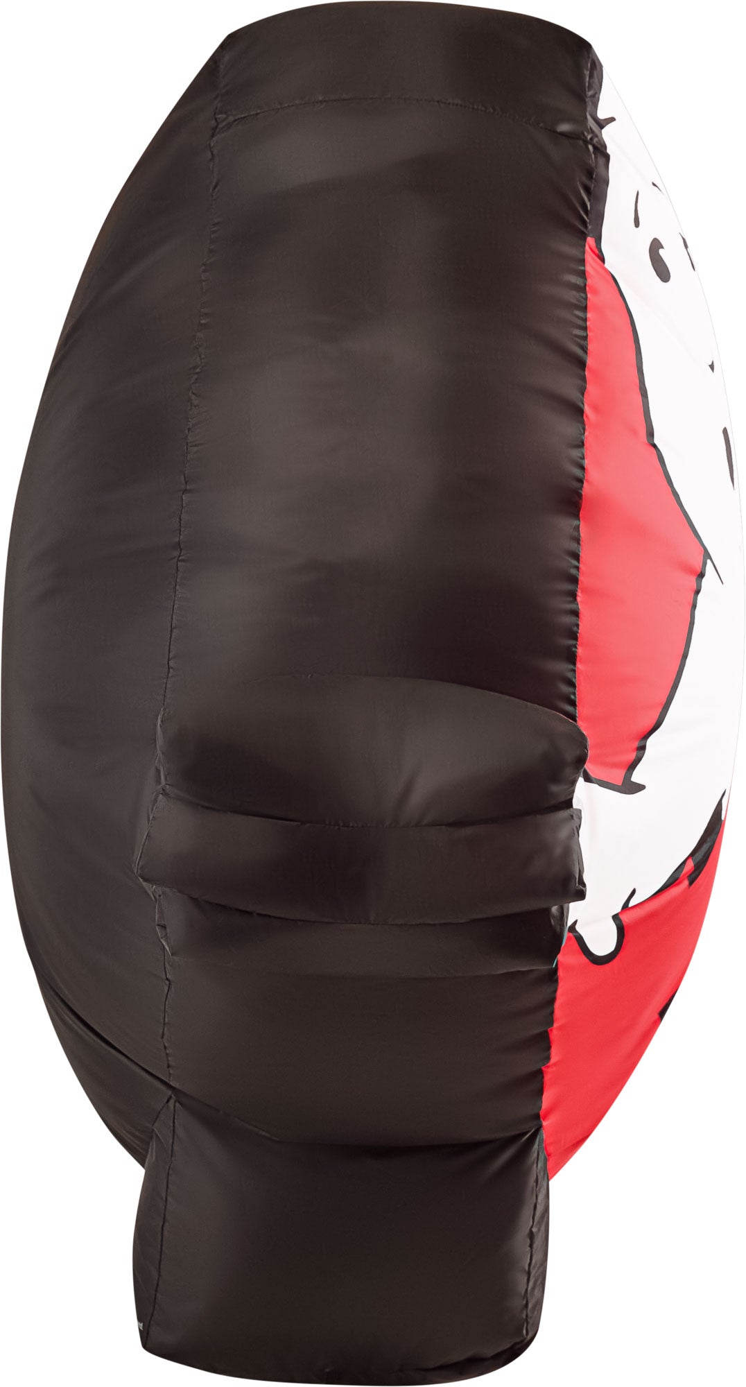 3 Foot Ghostbusters Classic No-Ghost Logo Halloween Inflatable Lawn Decoration - costumes.com