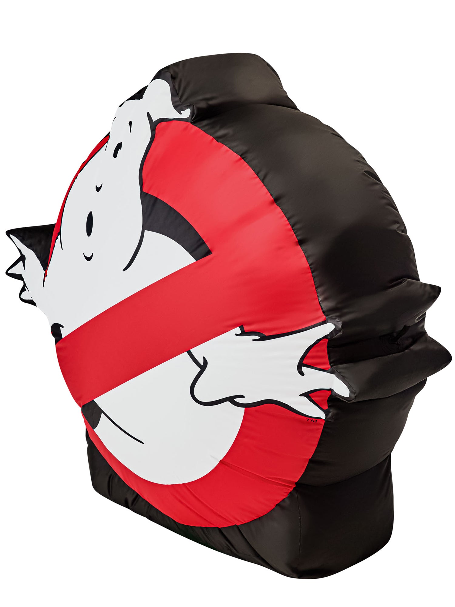 3 Foot Ghostbusters Classic No-Ghost Logo Halloween Inflatable Lawn Decoration - costumes.com