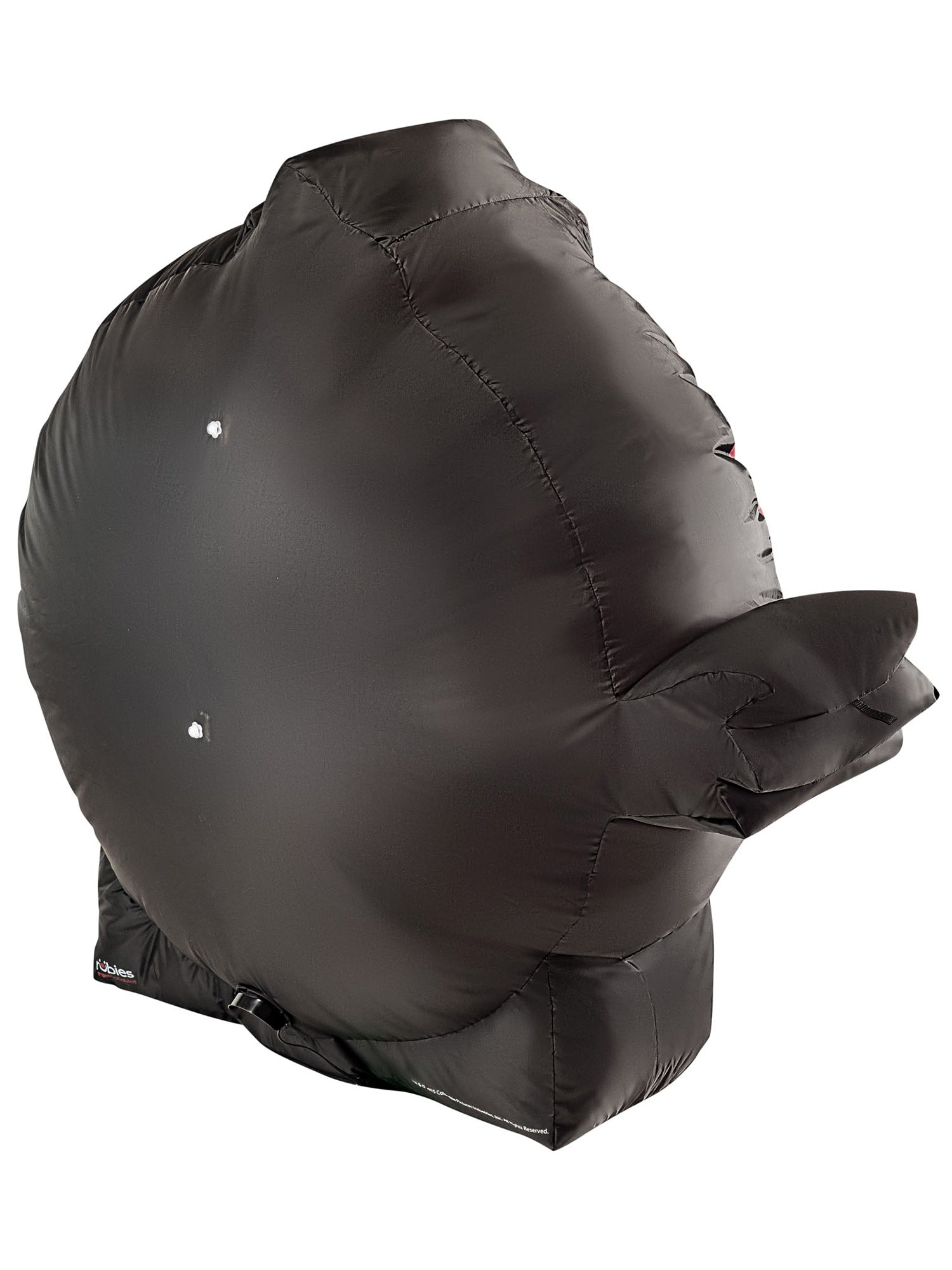 3 Foot Ghostbusters Classic No-Ghost Logo Halloween Inflatable Lawn Decoration - costumes.com