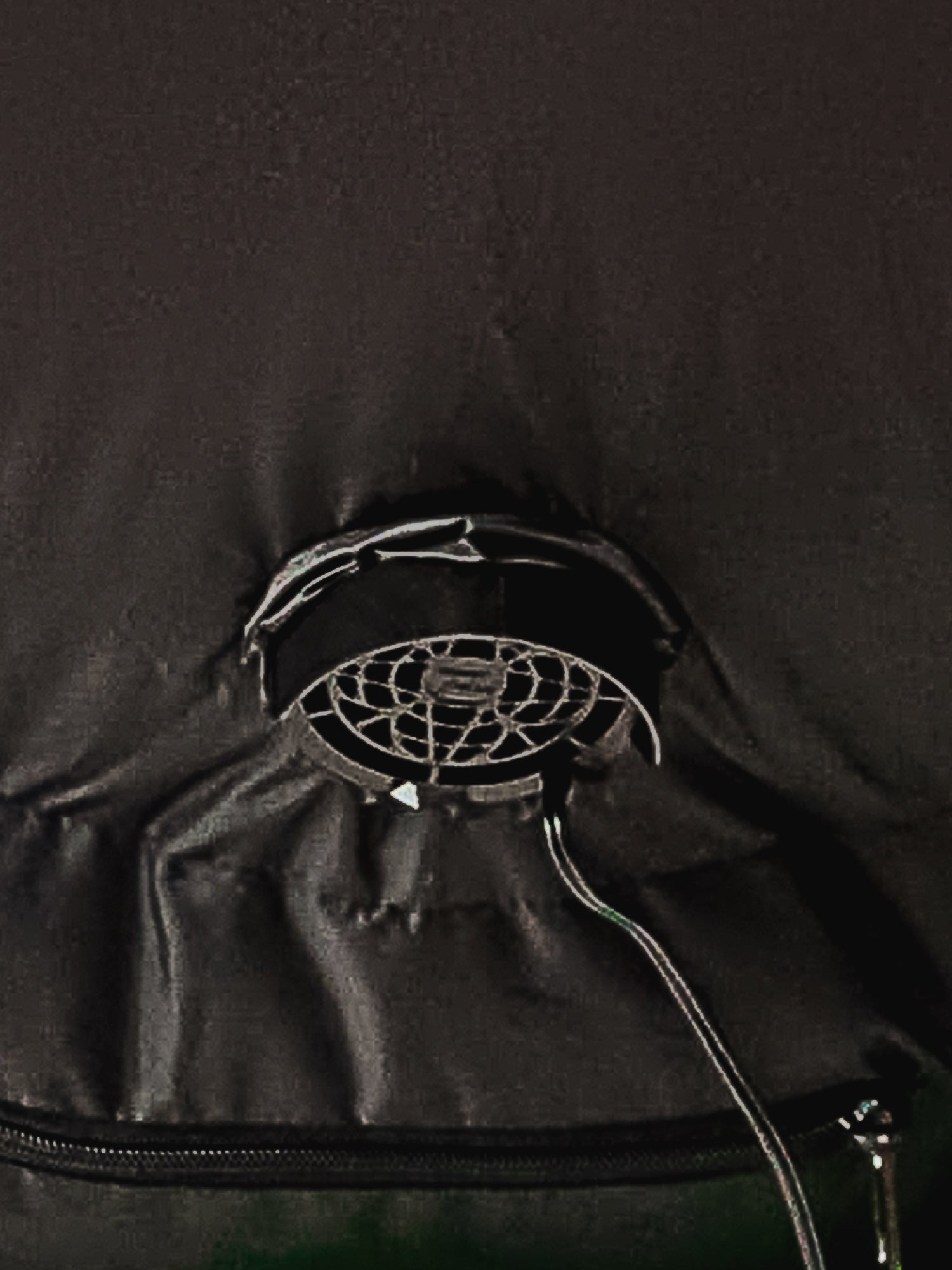 3 Foot Ghostbusters Classic No-Ghost Logo Halloween Inflatable Lawn Decoration - costumes.com