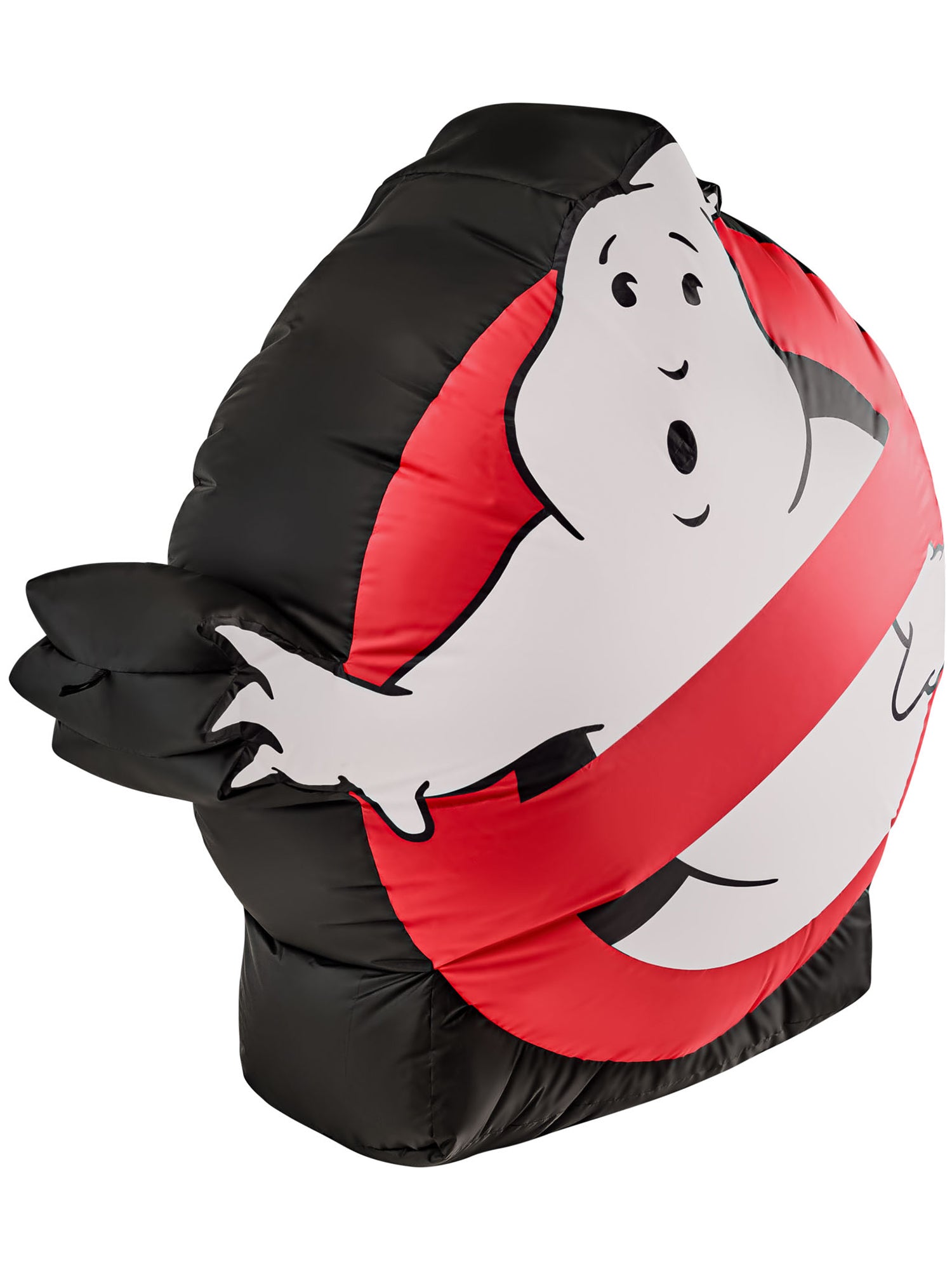 3 Foot Ghostbusters Classic No-Ghost Logo Halloween Inflatable Lawn Decoration - costumes.com