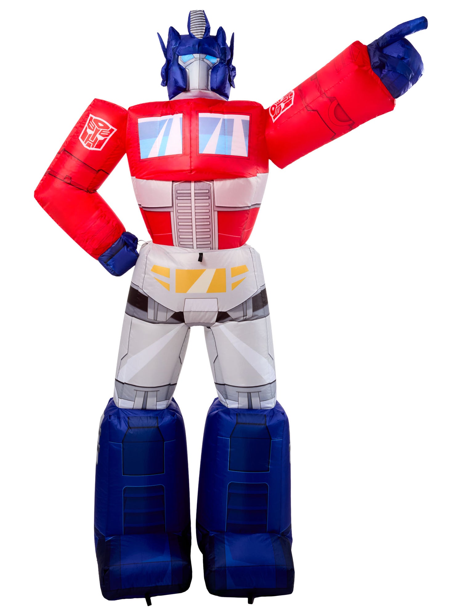 6 Foot Transformers Optimus Prime Halloween Inflatable Lawn Decoration - costumes.com