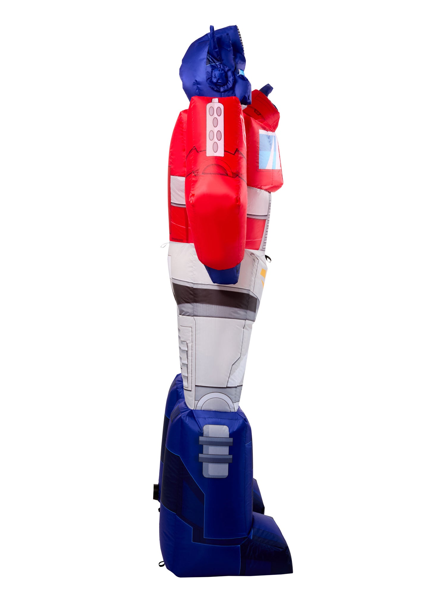 6 Foot Transformers Optimus Prime Halloween Inflatable Lawn Decoration - costumes.com