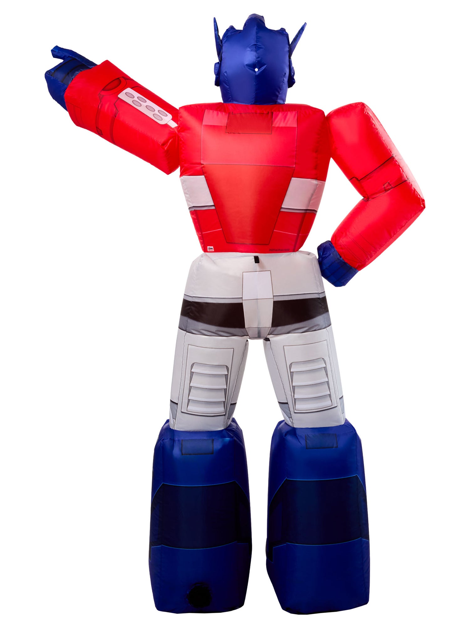 6 Foot Transformers Optimus Prime Halloween Inflatable Lawn Decoration - costumes.com