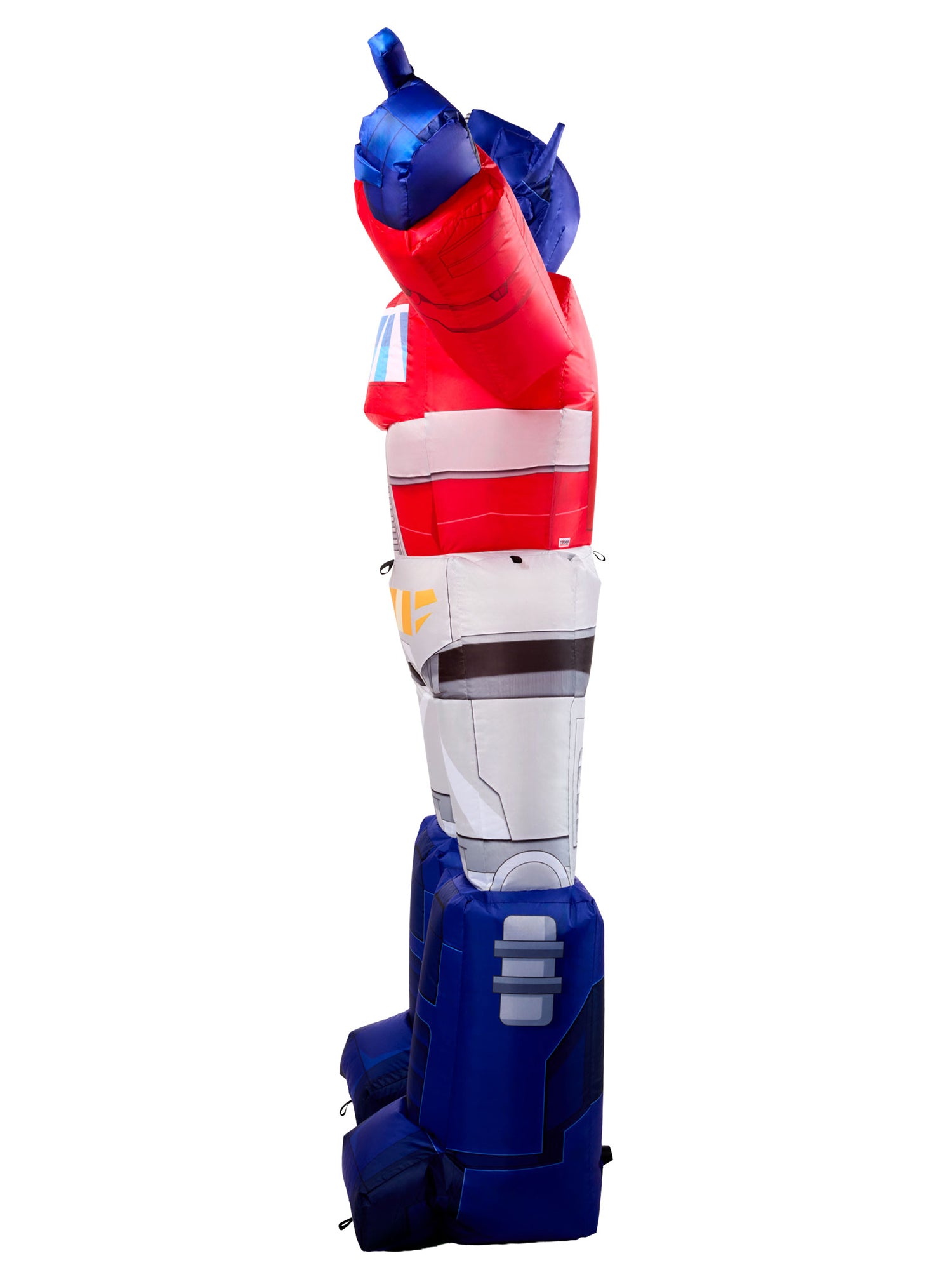 6 Foot Transformers Optimus Prime Halloween Inflatable Lawn Decoration - costumes.com