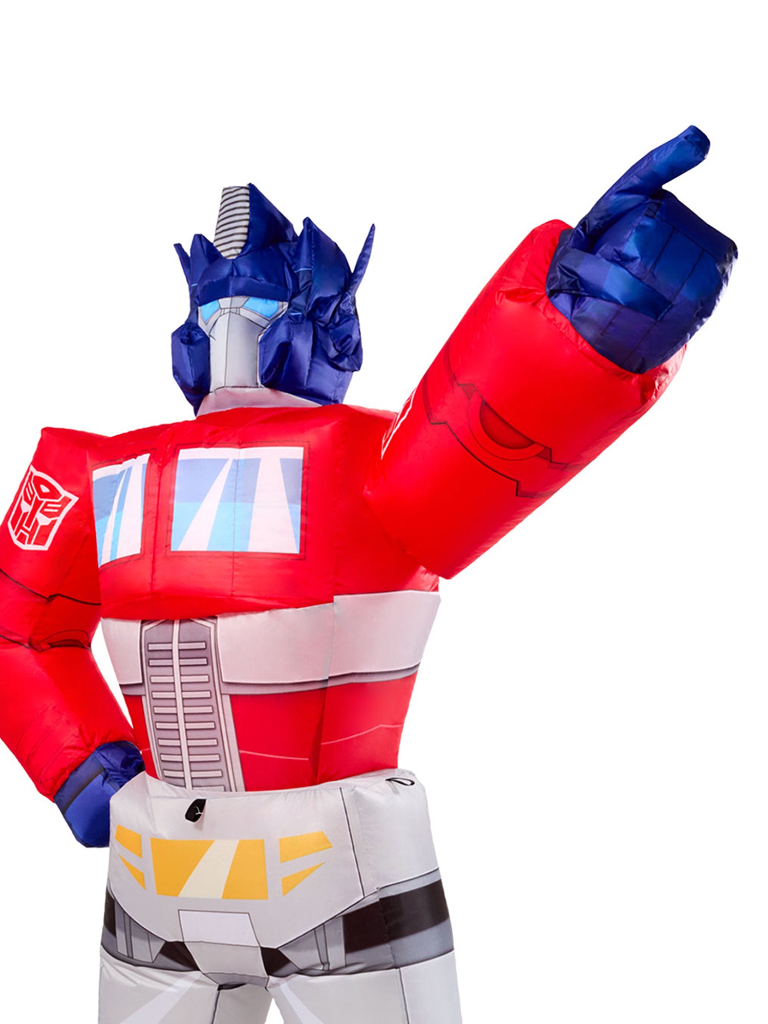 6 Foot Transformers Optimus Prime Halloween Inflatable Lawn Decoration - costumes.com