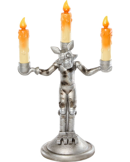 12-inch Five Nights At Freddy's Foxy Light Up Candelabra Decoration