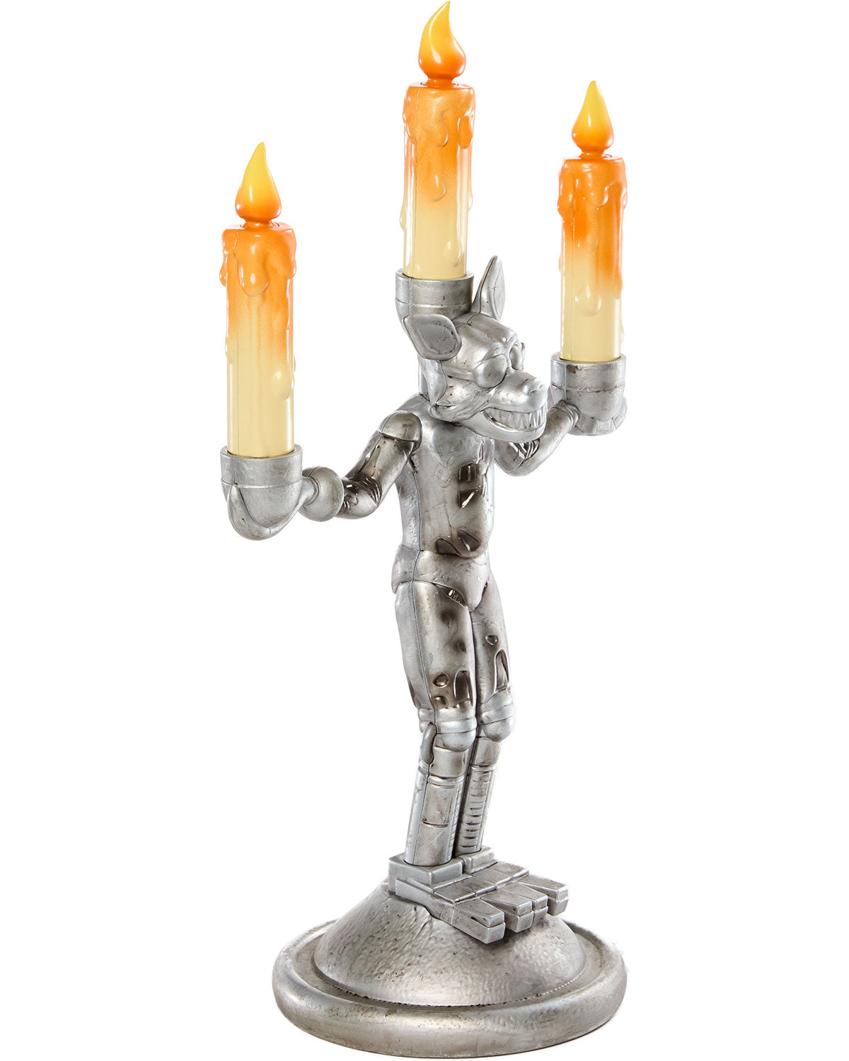 12-inch Five Nights At Freddy's Foxy Light Up Candelabra Decoration - costumes.com