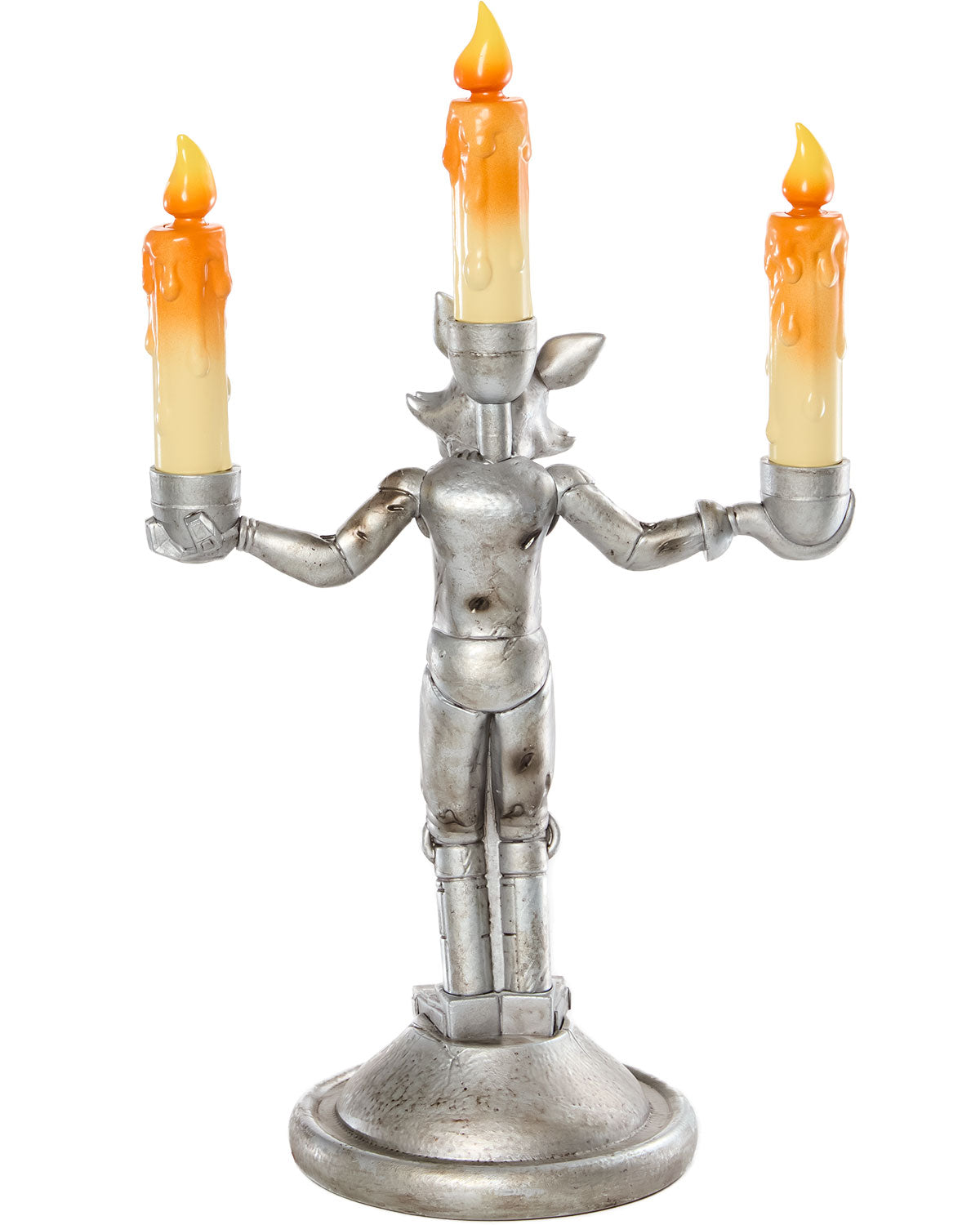 12-inch Five Nights At Freddy's Foxy Light Up Candelabra Decoration - costumes.com