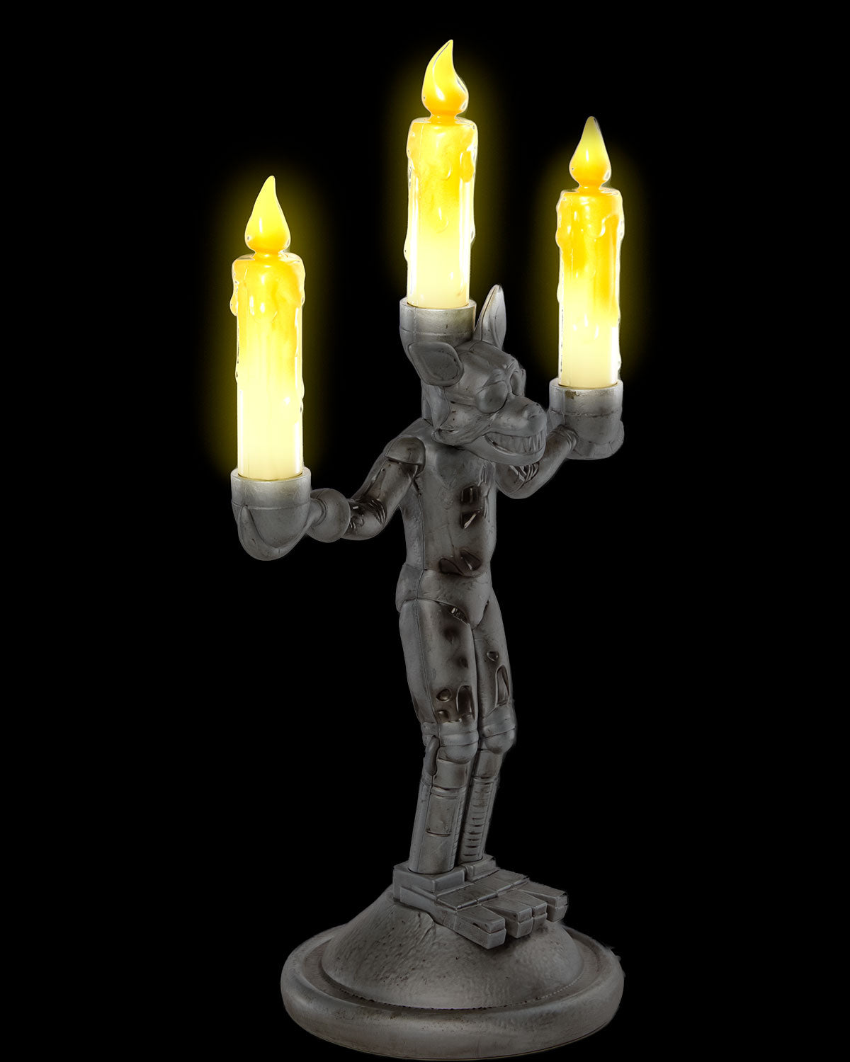 12-inch Five Nights At Freddy's Foxy Light Up Candelabra Decoration - costumes.com
