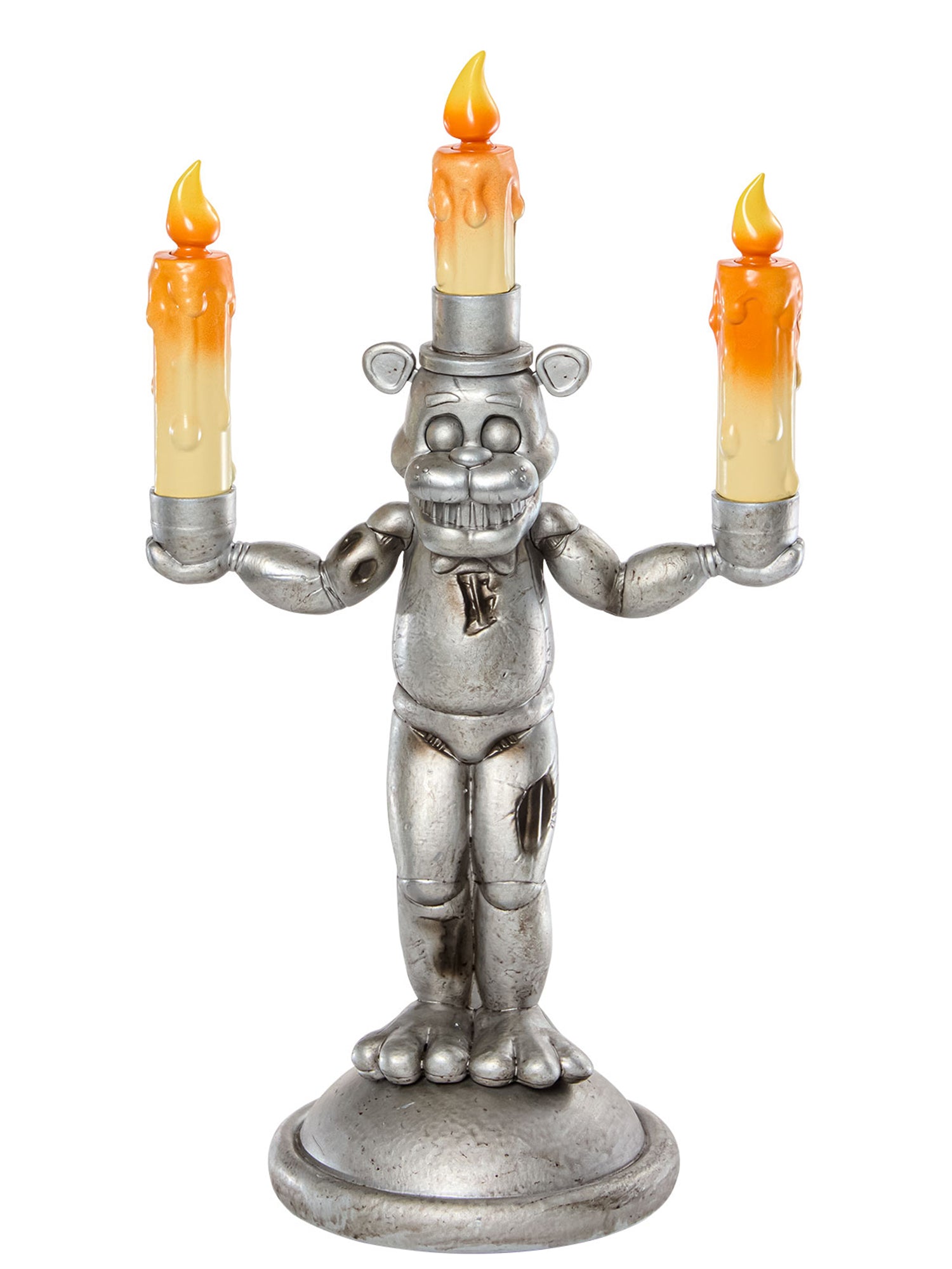 12-inch Five Nights At Freddy's Freddy Fazbear Light Up Candelabra Decoration - costumes.com