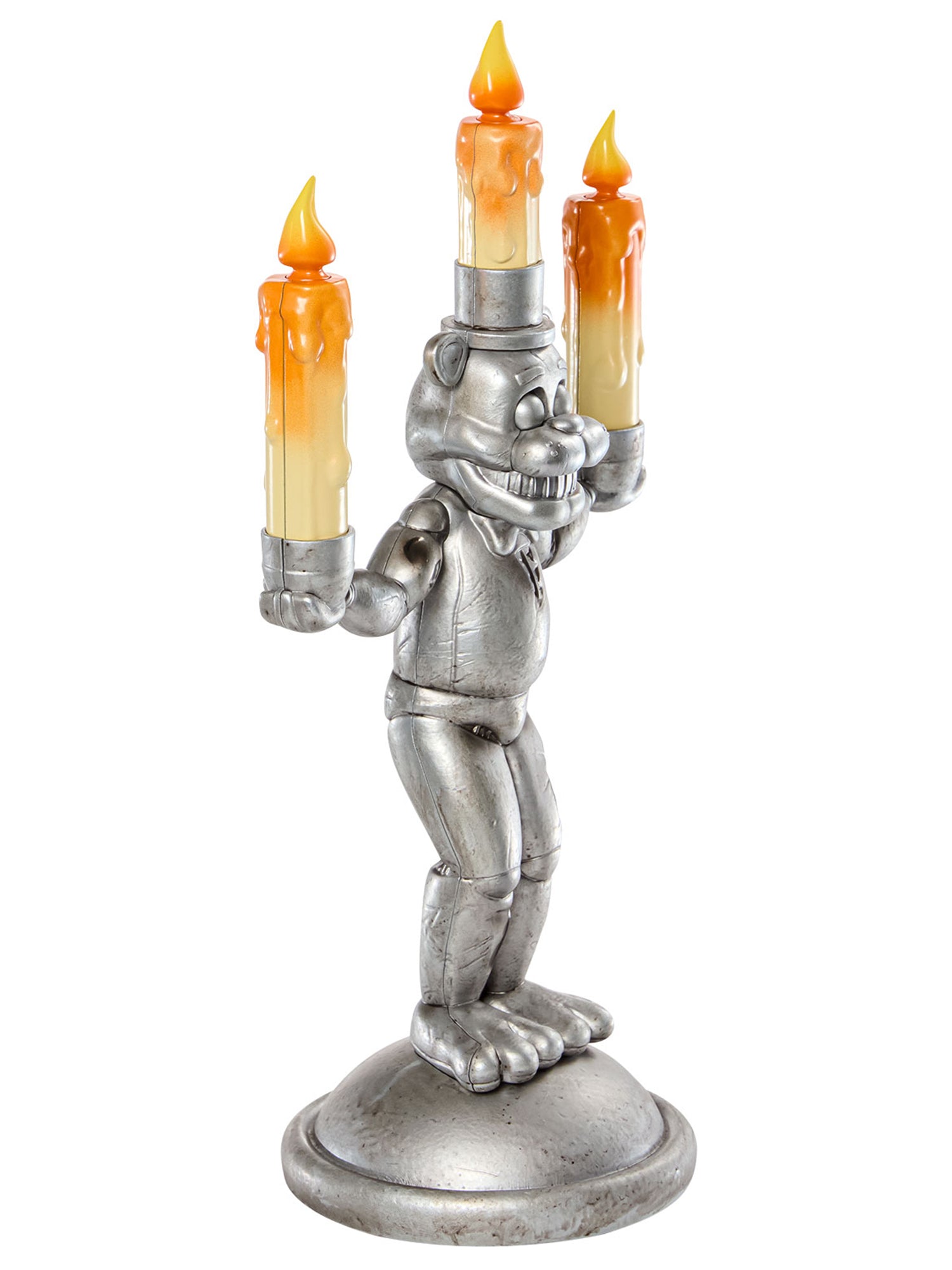 12-inch Five Nights At Freddy's Freddy Fazbear Light Up Candelabra Decoration - costumes.com