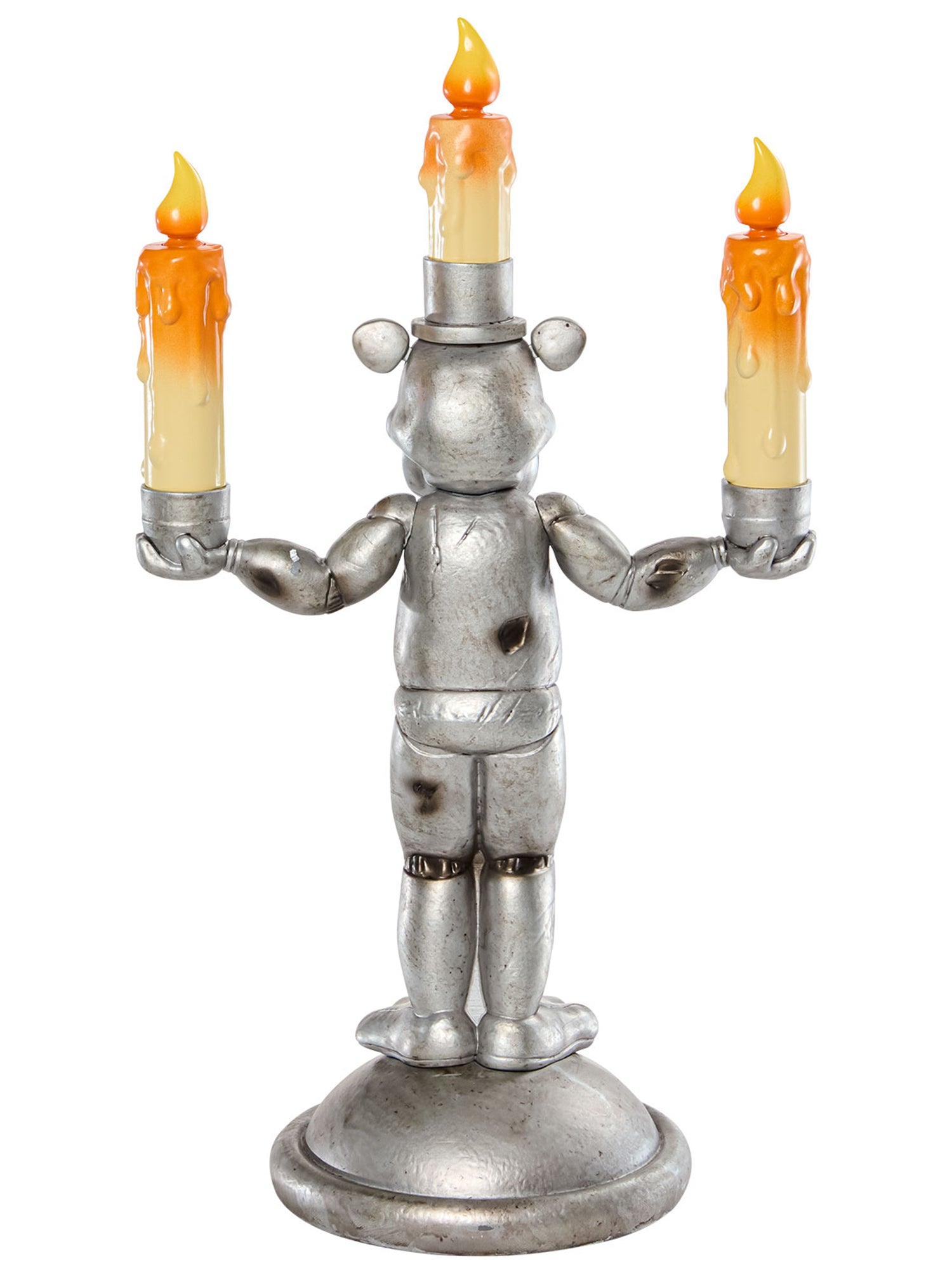12-inch Five Nights At Freddy's Freddy Fazbear Light Up Candelabra Decoration - costumes.com
