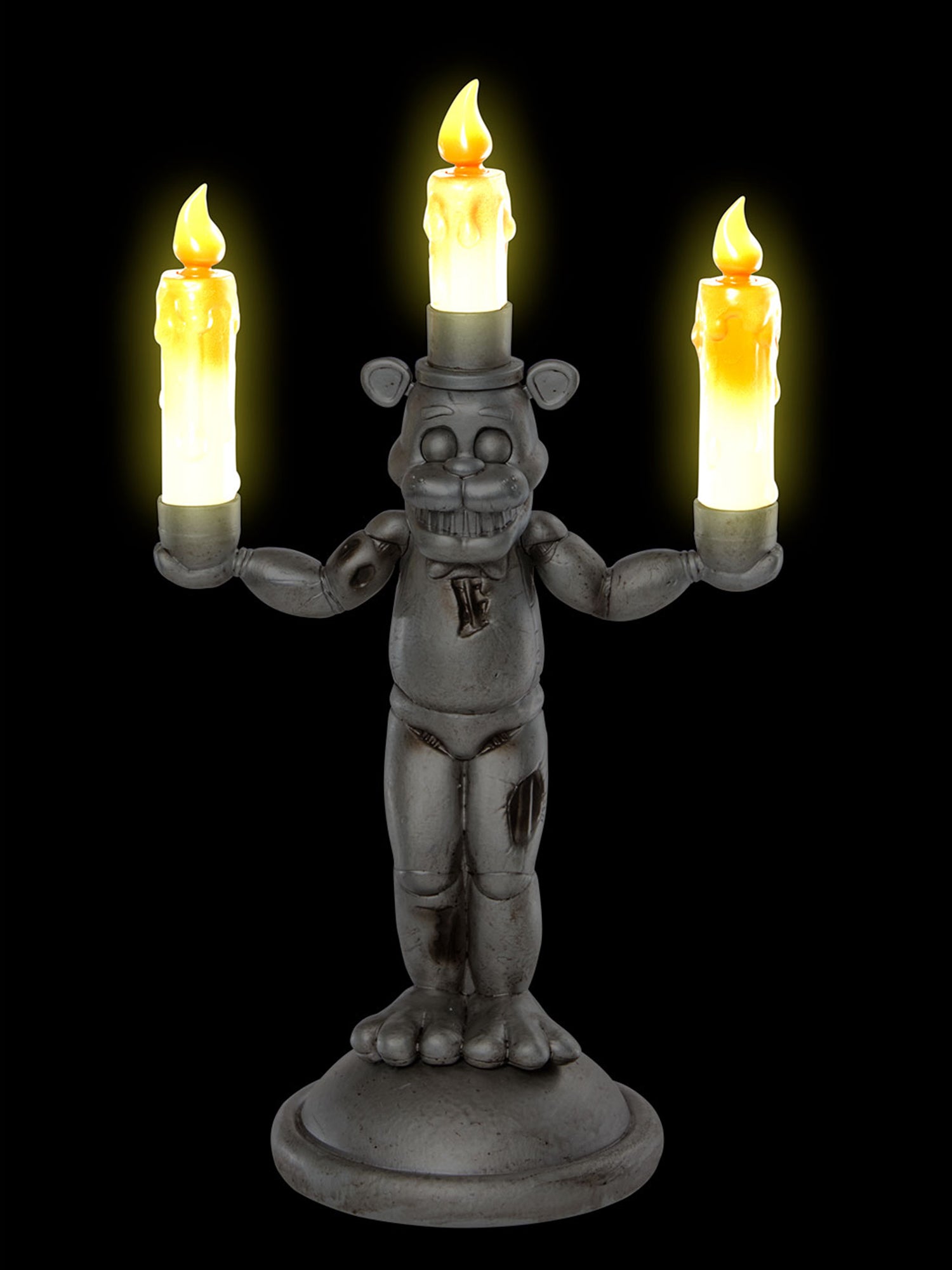 12-inch Five Nights At Freddy's Freddy Fazbear Light Up Candelabra Decoration - costumes.com