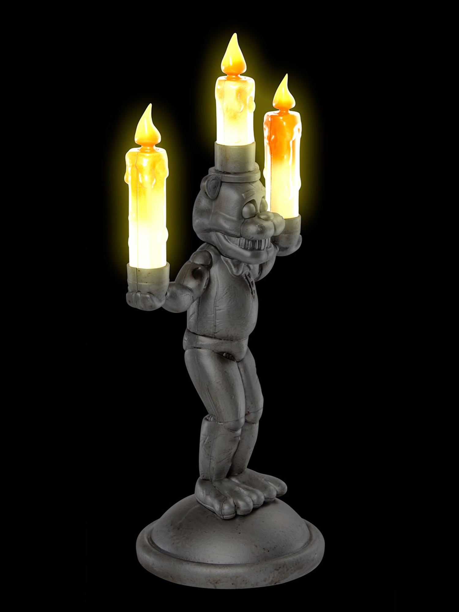12-inch Five Nights At Freddy's Freddy Fazbear Light Up Candelabra Decoration - costumes.com