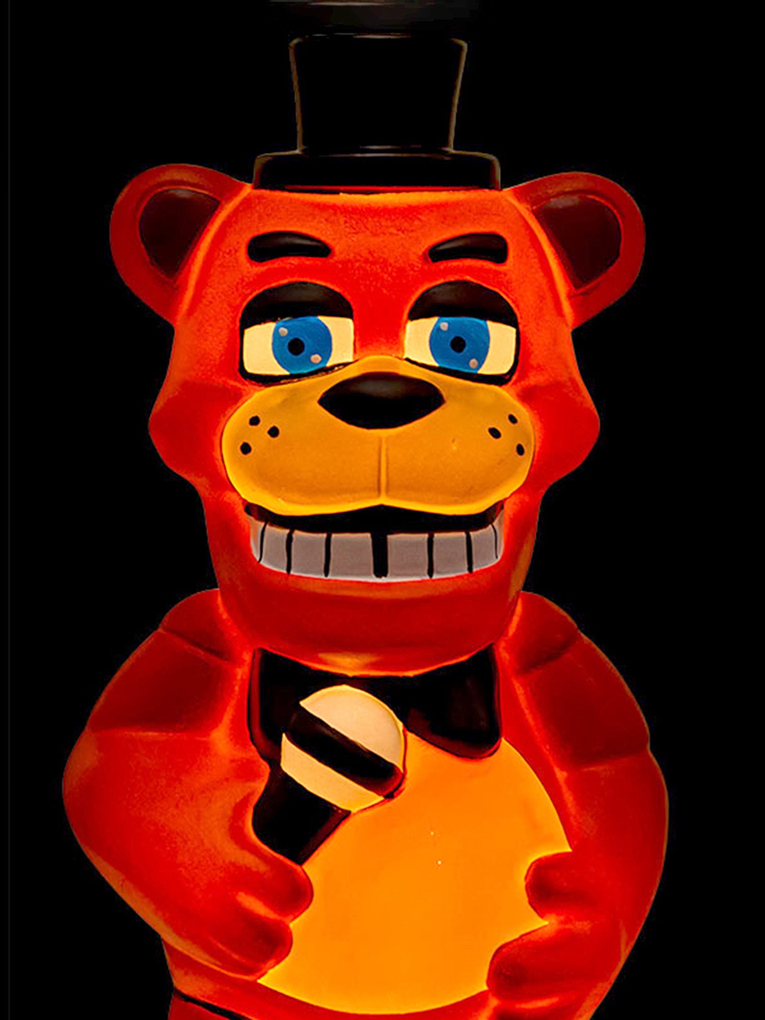12-inch Five Nights At Freddy's Freddy Fazbear Light Up Blow Mold Decoration - costumes.com