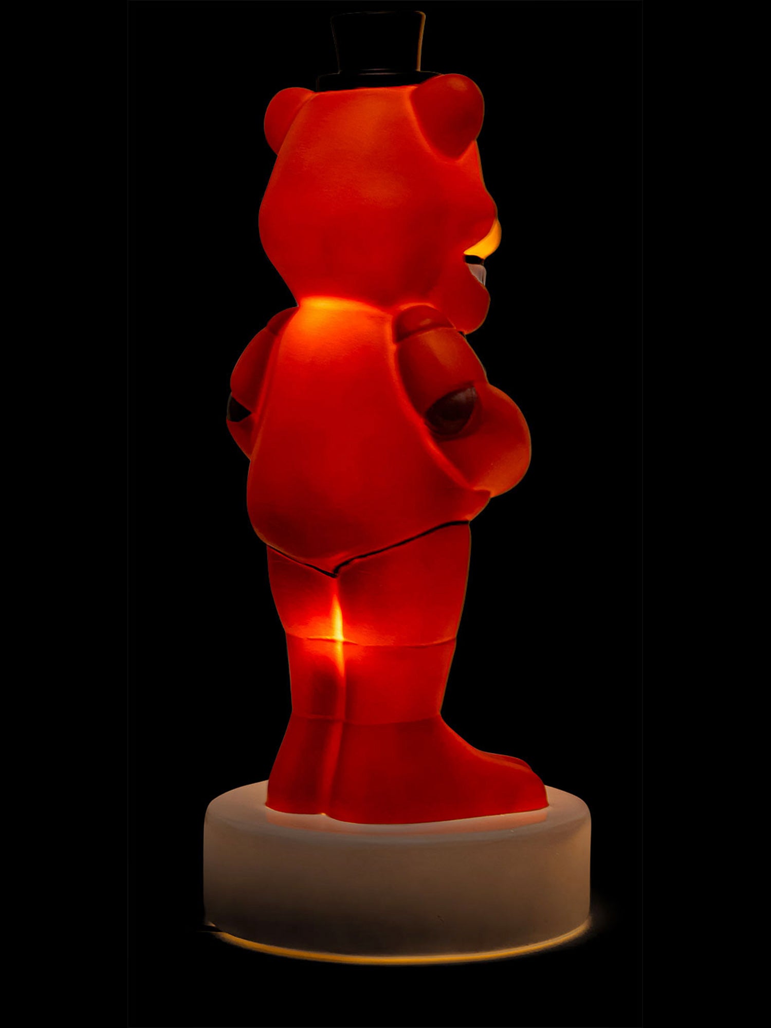 12-inch Five Nights At Freddy's Freddy Fazbear Light Up Blow Mold Decoration - costumes.com