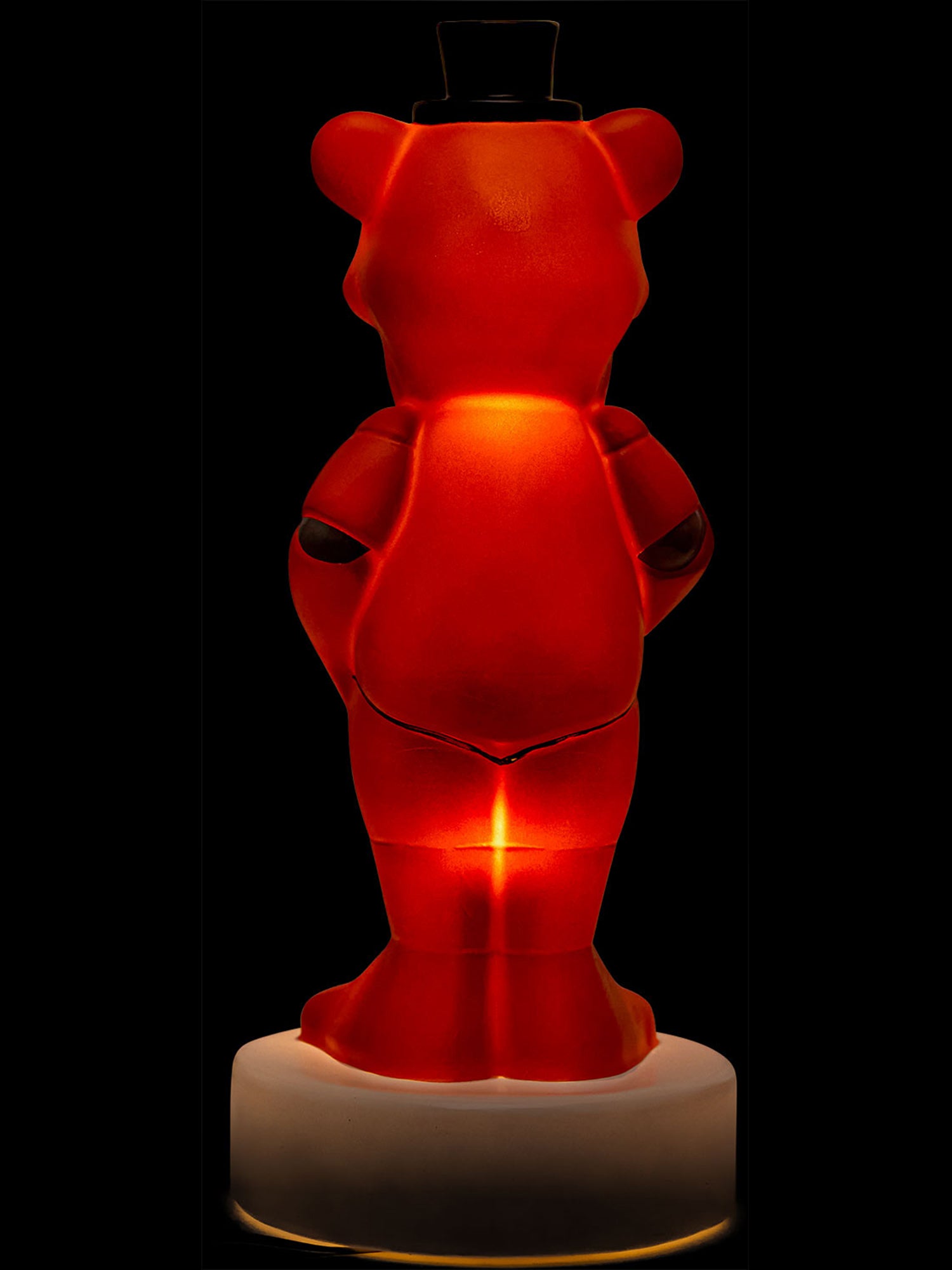 12-inch Five Nights At Freddy's Freddy Fazbear Light Up Blow Mold Decoration - costumes.com