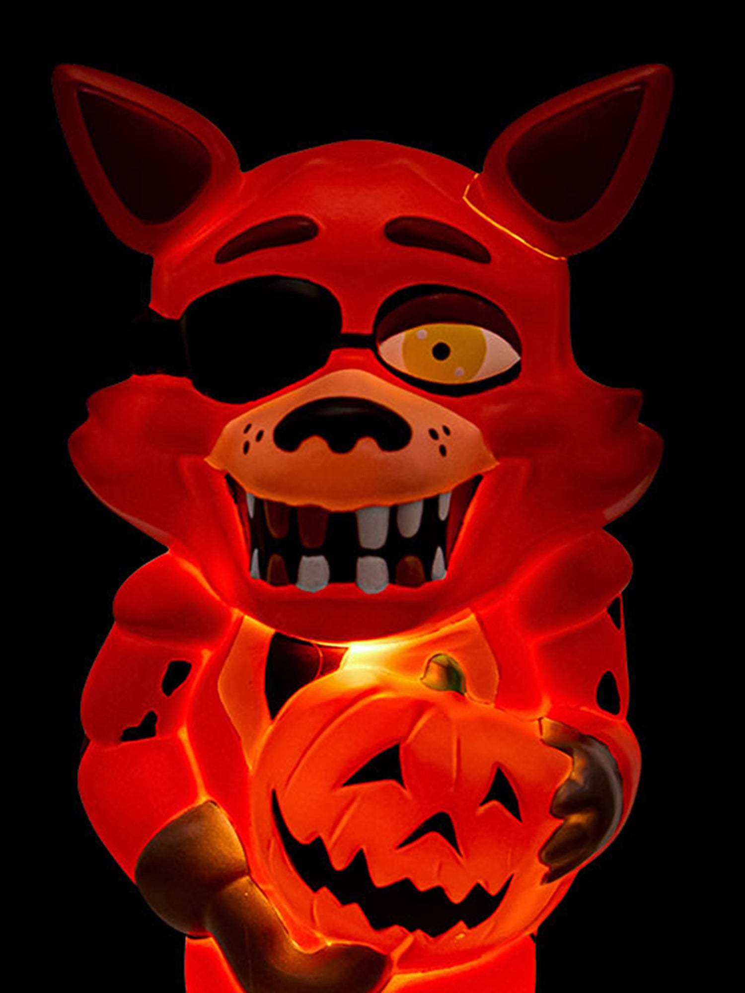 12-inch Five Nights At Freddy's Foxy Light Up Blow Mold Decoration - costumes.com