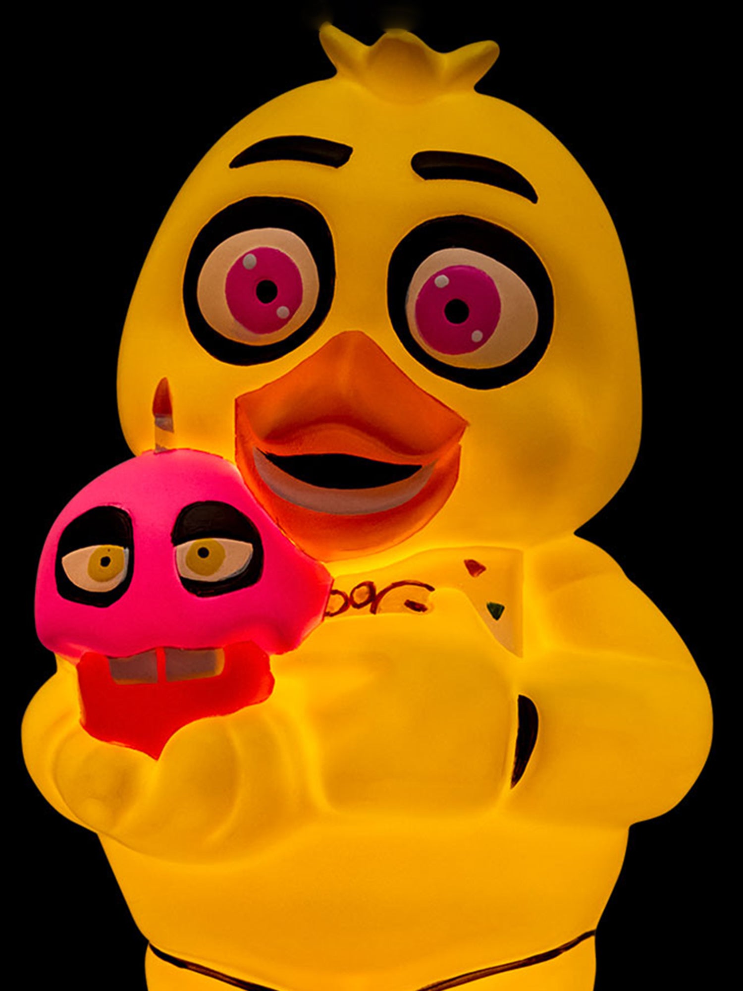 12-inch Five Nights At Freddy's Chica Light Up Blow Mold Decoration - costumes.com