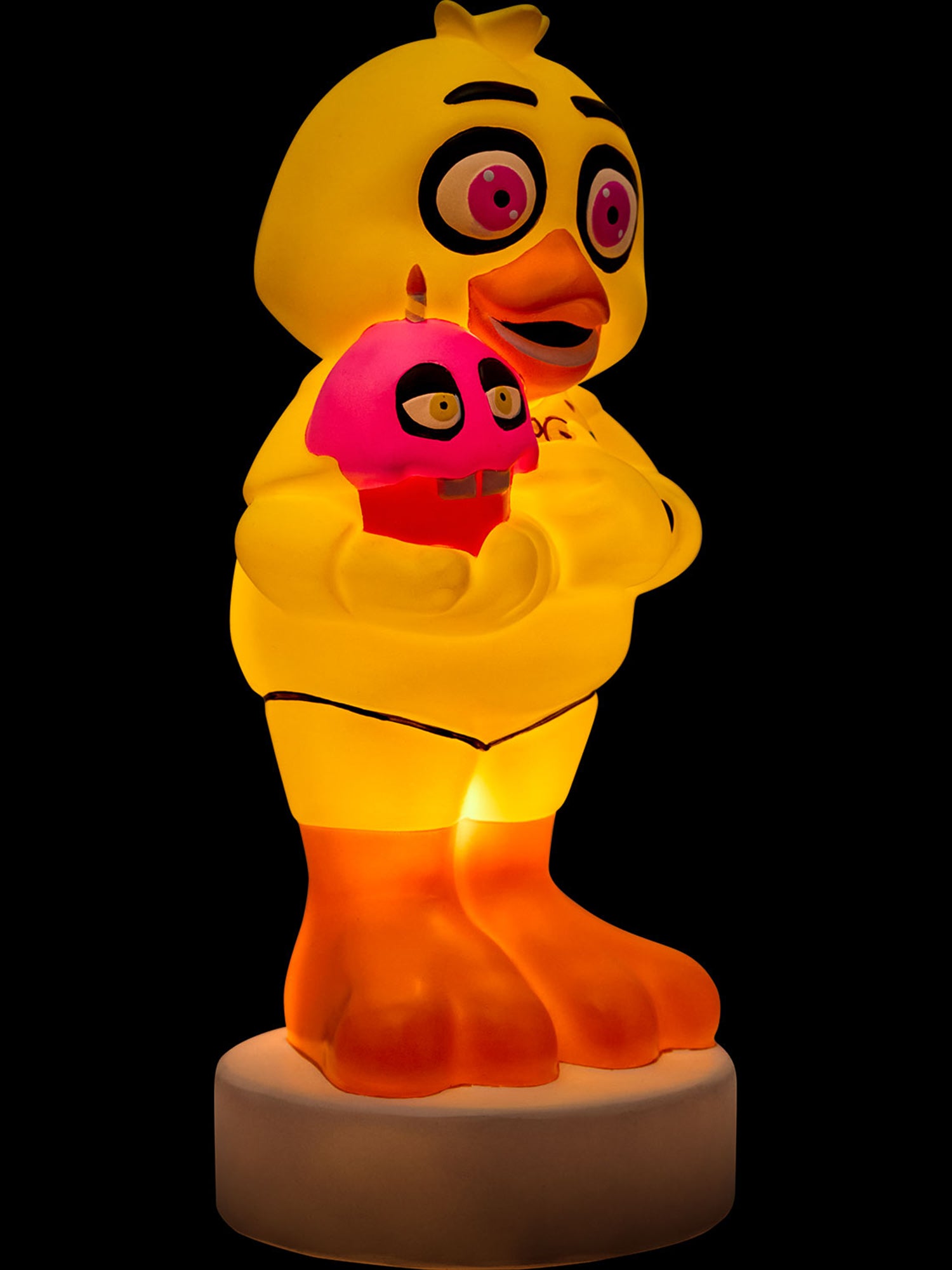 12-inch Five Nights At Freddy's Chica Light Up Blow Mold Decoration - costumes.com