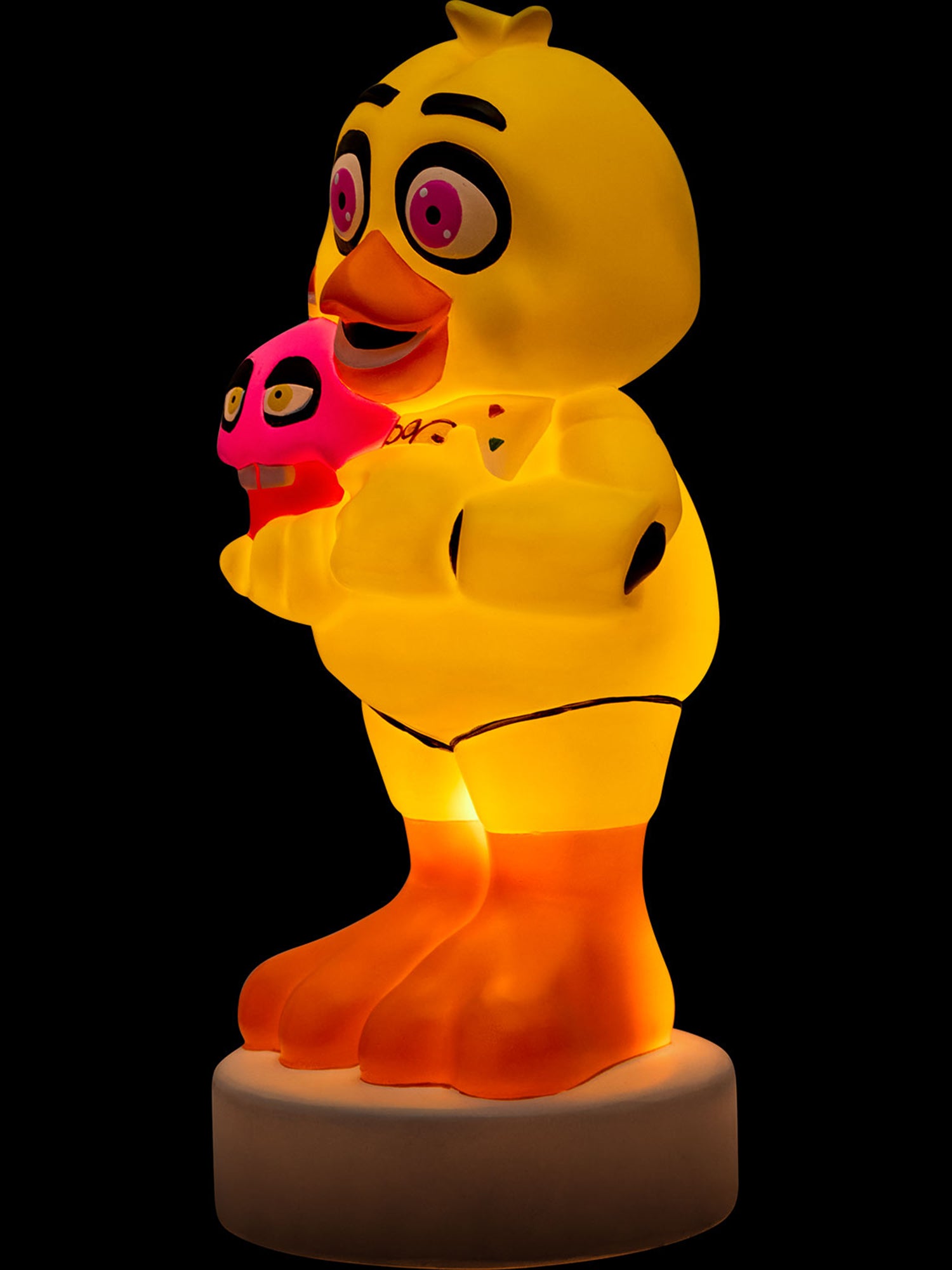 12-inch Five Nights At Freddy's Chica Light Up Blow Mold Decoration - costumes.com