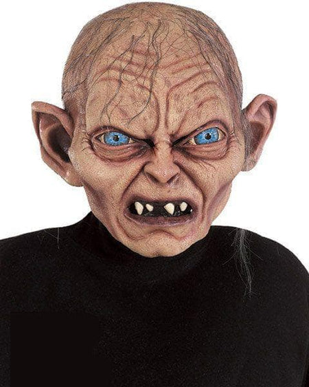 Adult Lord of the Rings Gollum Overhead Mask