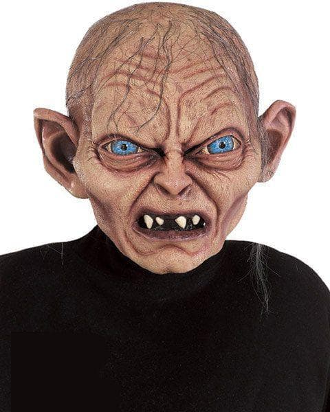 Adult Lord of the Rings Gollum Overhead Mask - costumes.com