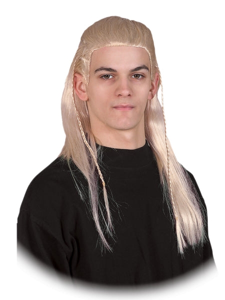 Men's The Lord of the Rings Legolas Wig