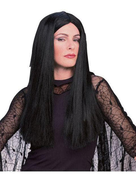 Women's The Addams Family Morticia Wig