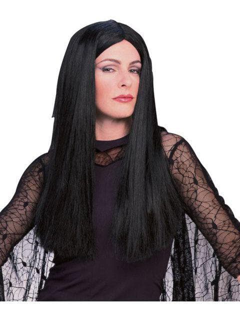 Women's The Addams Family Morticia Wig - costumes.com
