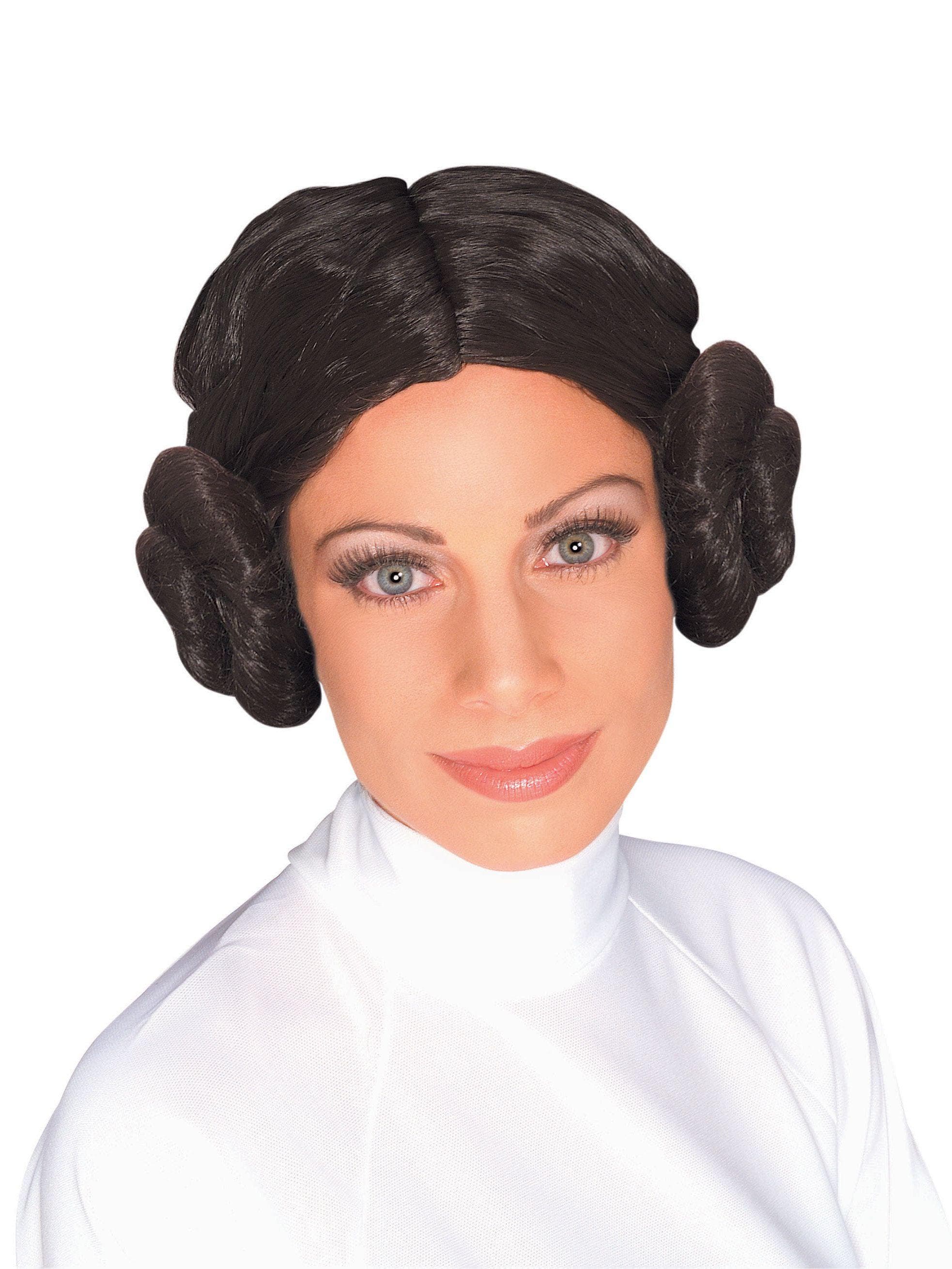 Girls' Star Wars Princess Leia Wig - costumes.com