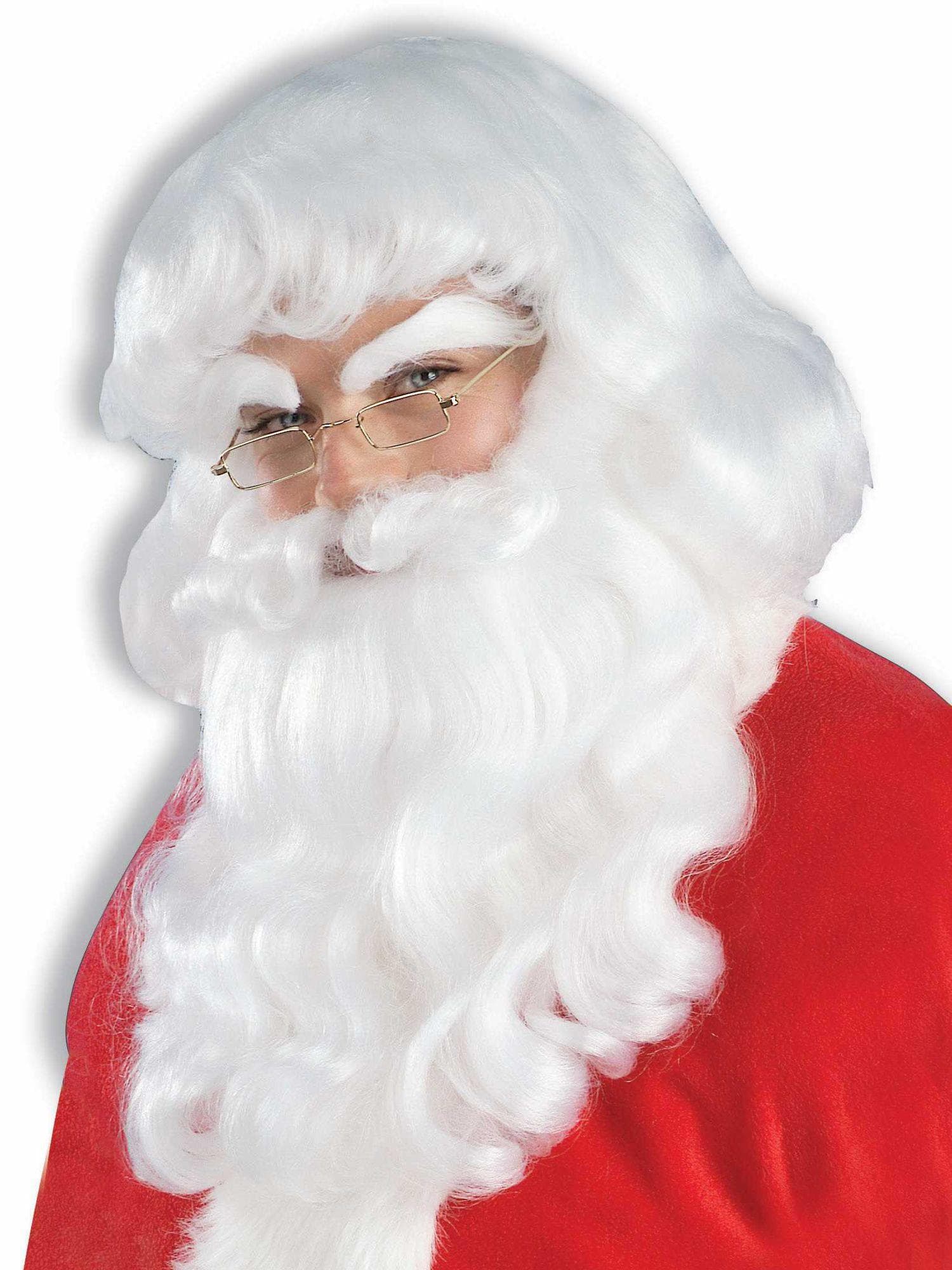Santa Wig And Beard Set - costumes.com