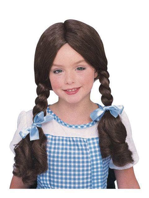 Girls' Wizard of Oz Dorothy Wig - costumes.com