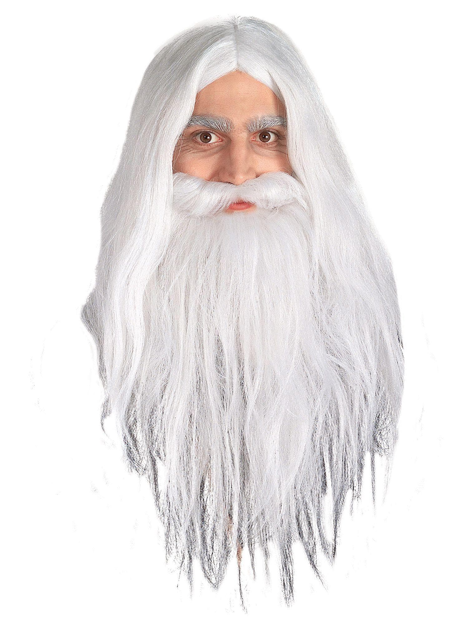 Kids' The Lord of the Rings Gandalf Wig and Beard - costumes.com