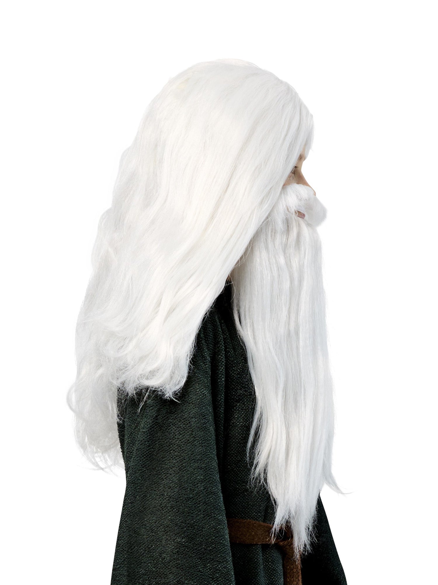 Kids' The Lord of the Rings Gandalf Wig and Beard - costumes.com