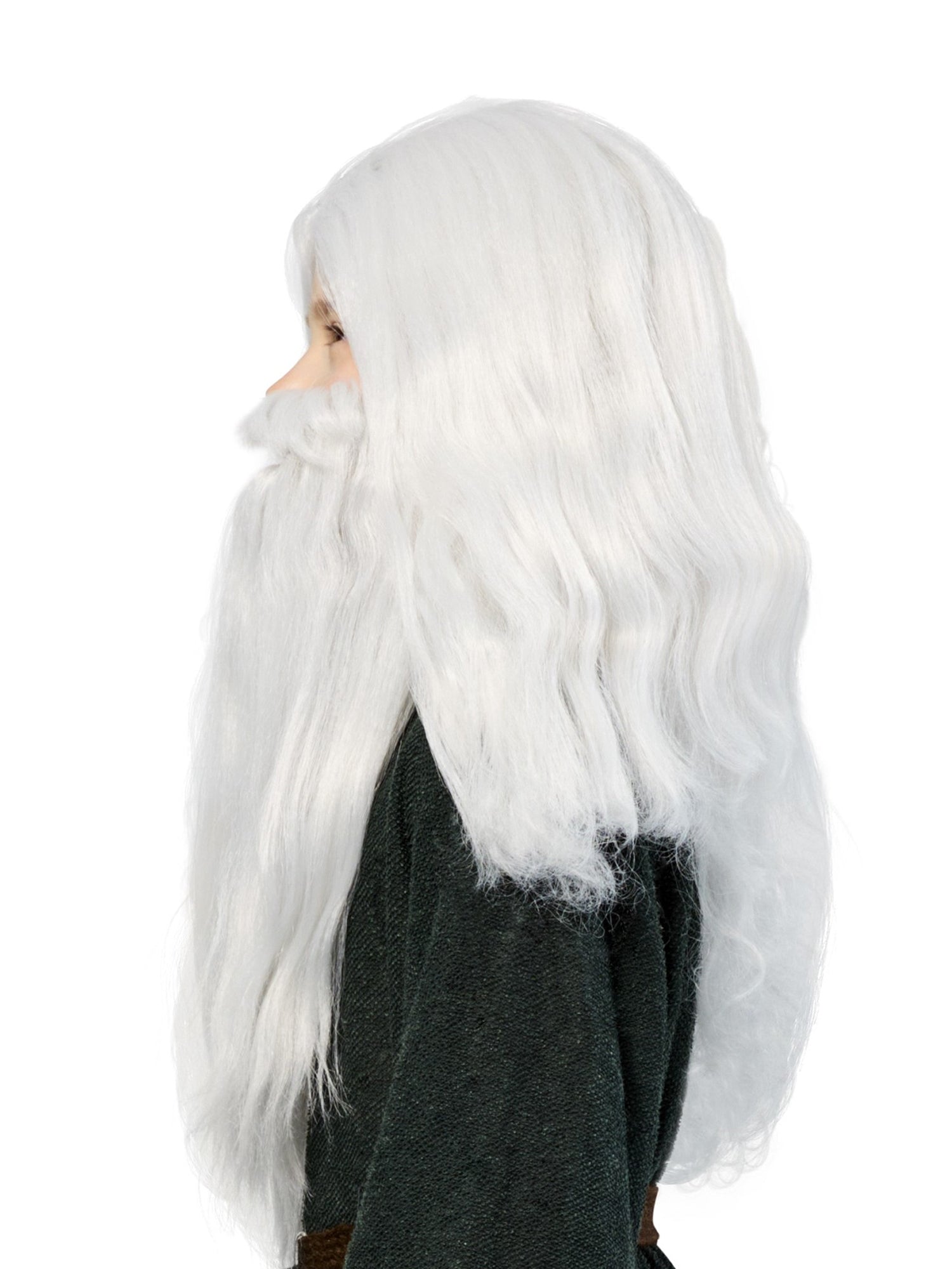 Kids' The Lord of the Rings Gandalf Wig and Beard - costumes.com