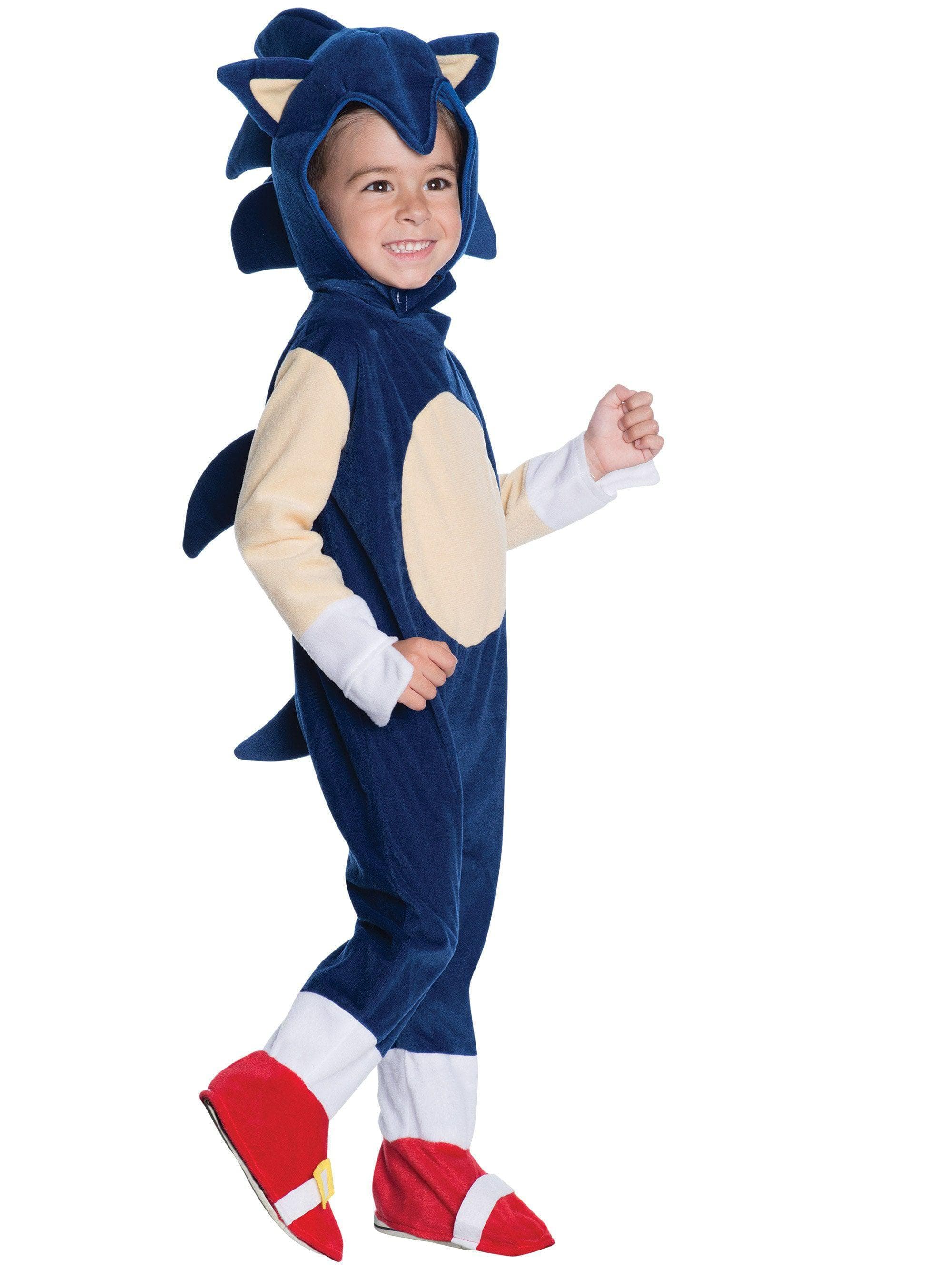 Baby/Toddler Sonic The Hedgehog Sonic Costume - costumes.com