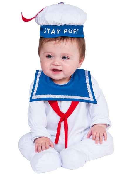 Ghostbusters Classic Stay Puft Marshmallow Man Costume for Babies
