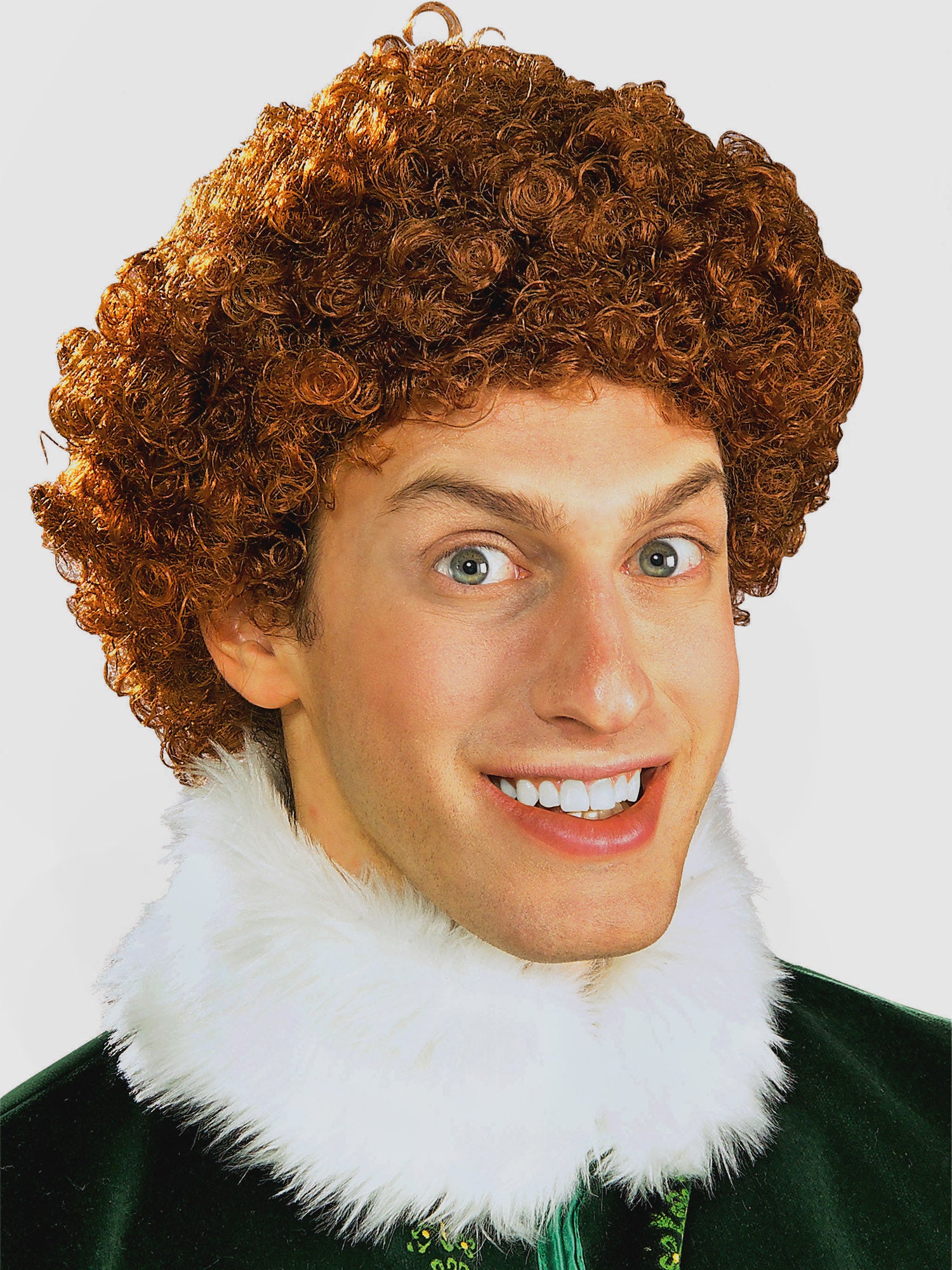 Men's Buddy the Elf Wig - costumes.com
