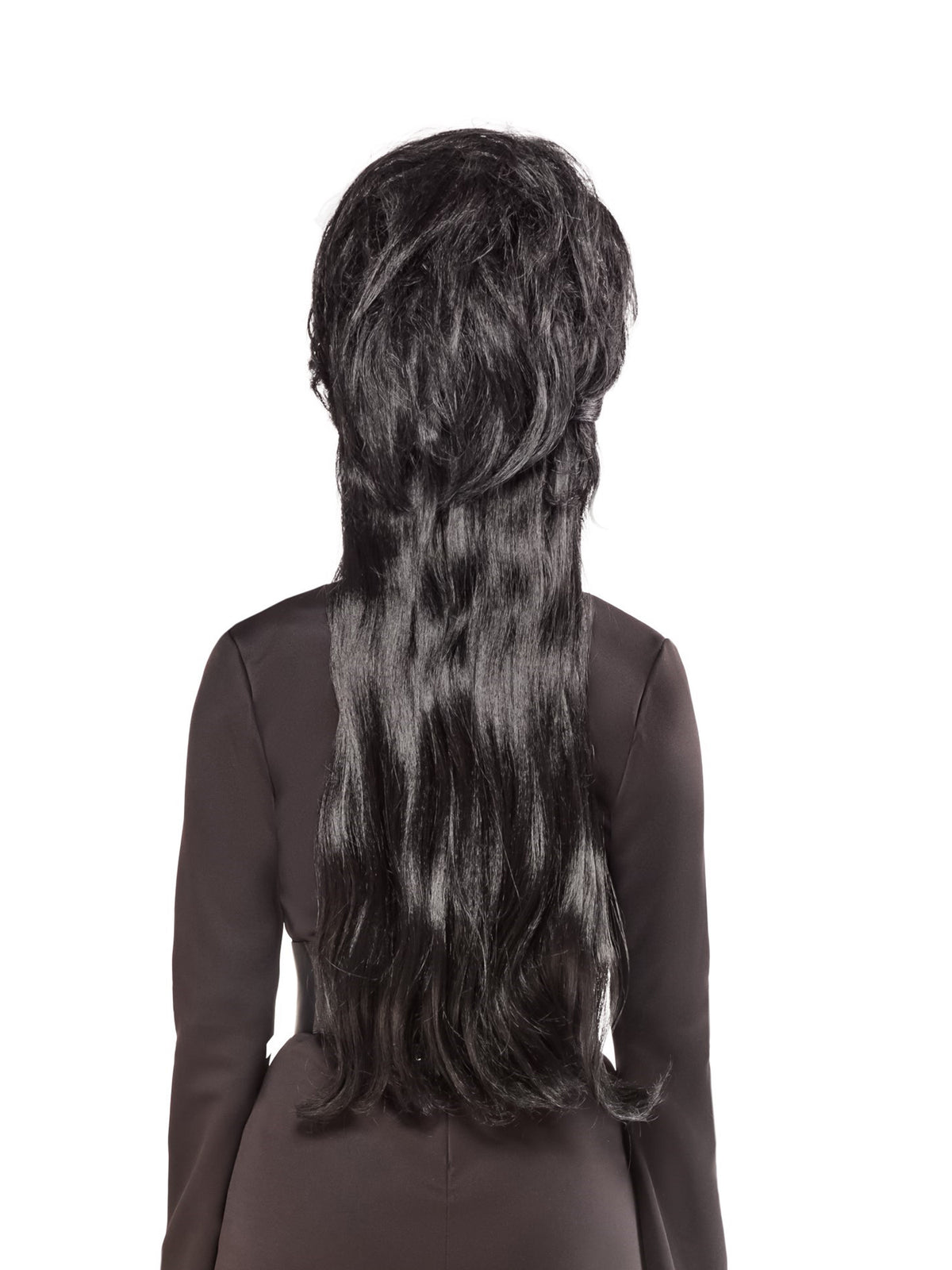 Women's Black Elvira Wig - costumes.com