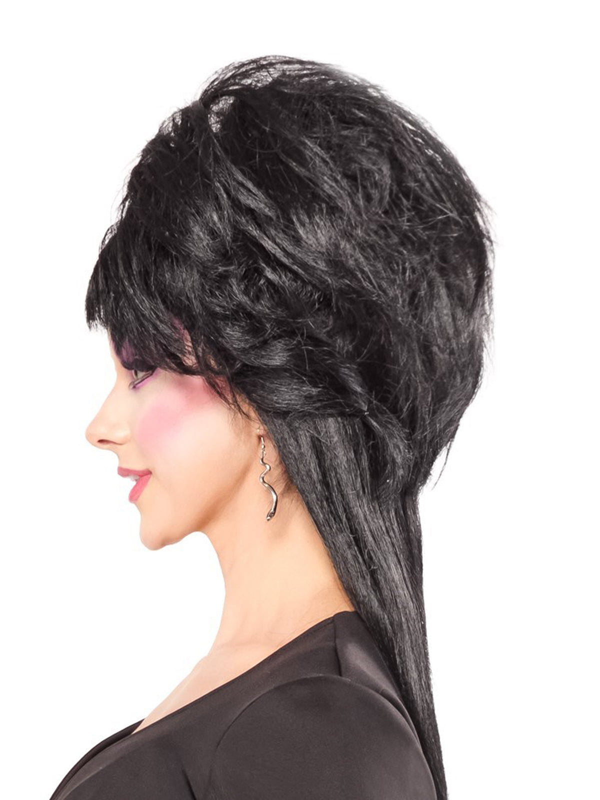 Women's Black Elvira Wig - costumes.com