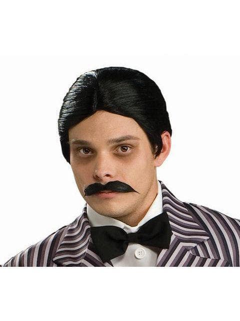 Men's The Addams Family Gomez Wig and Moustache Set - costumes.com