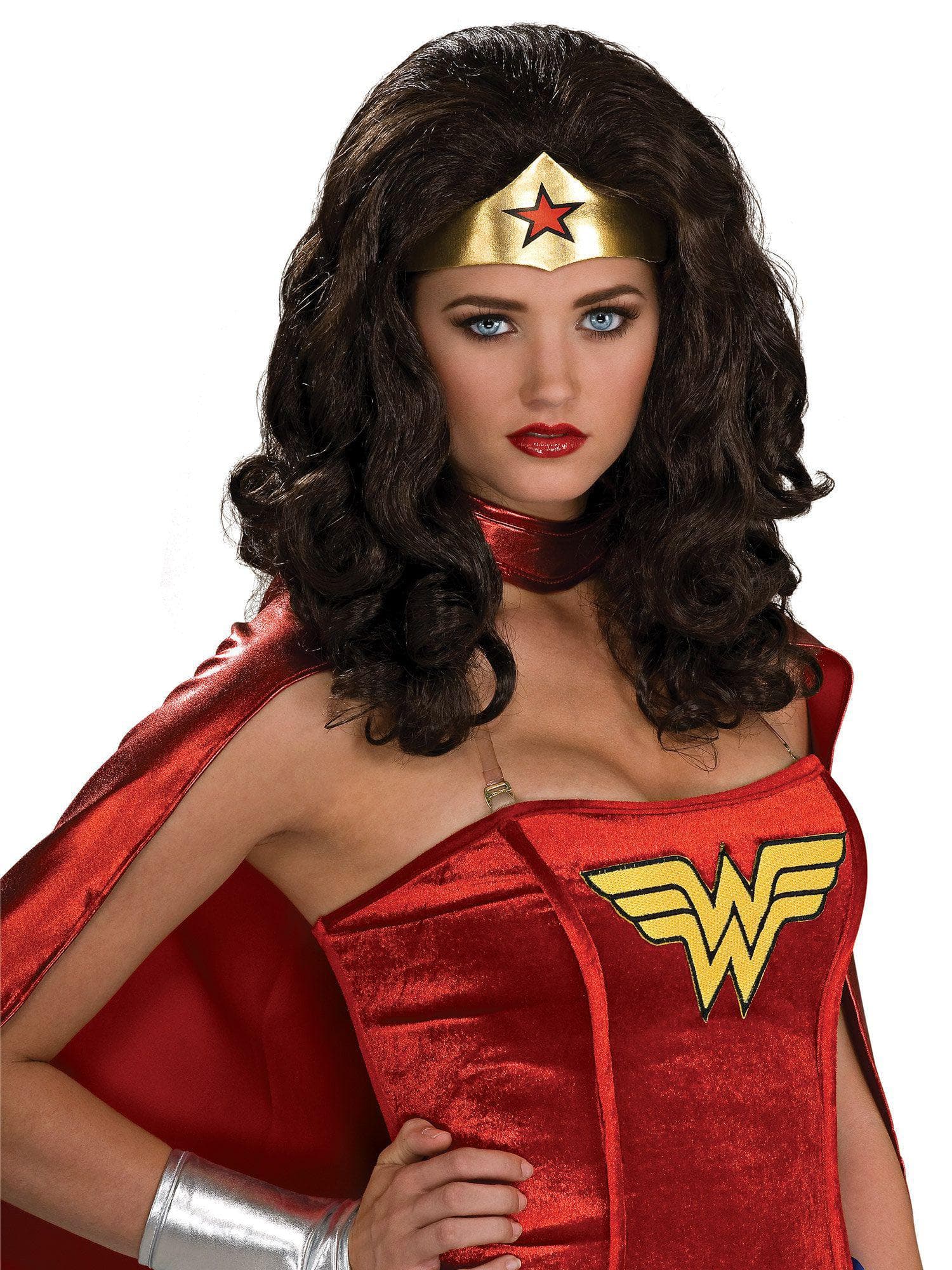 Women's Classic Wonder Woman Wig - costumes.com