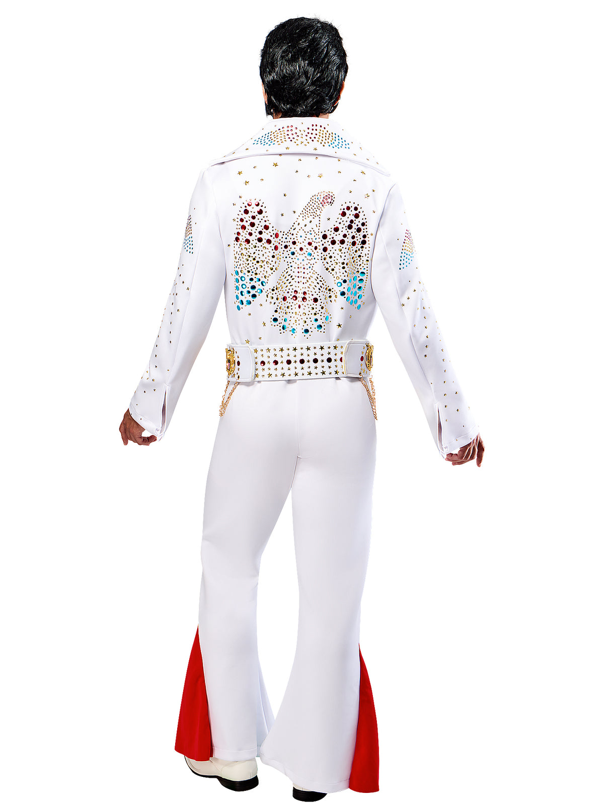 Men's Black Elvis Wig - Deluxe - costumes.com