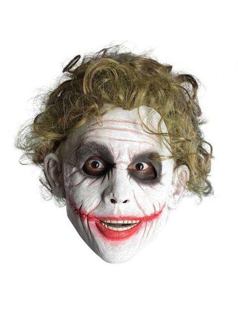 Boys' The Dark Knight Joker Wig - costumes.com