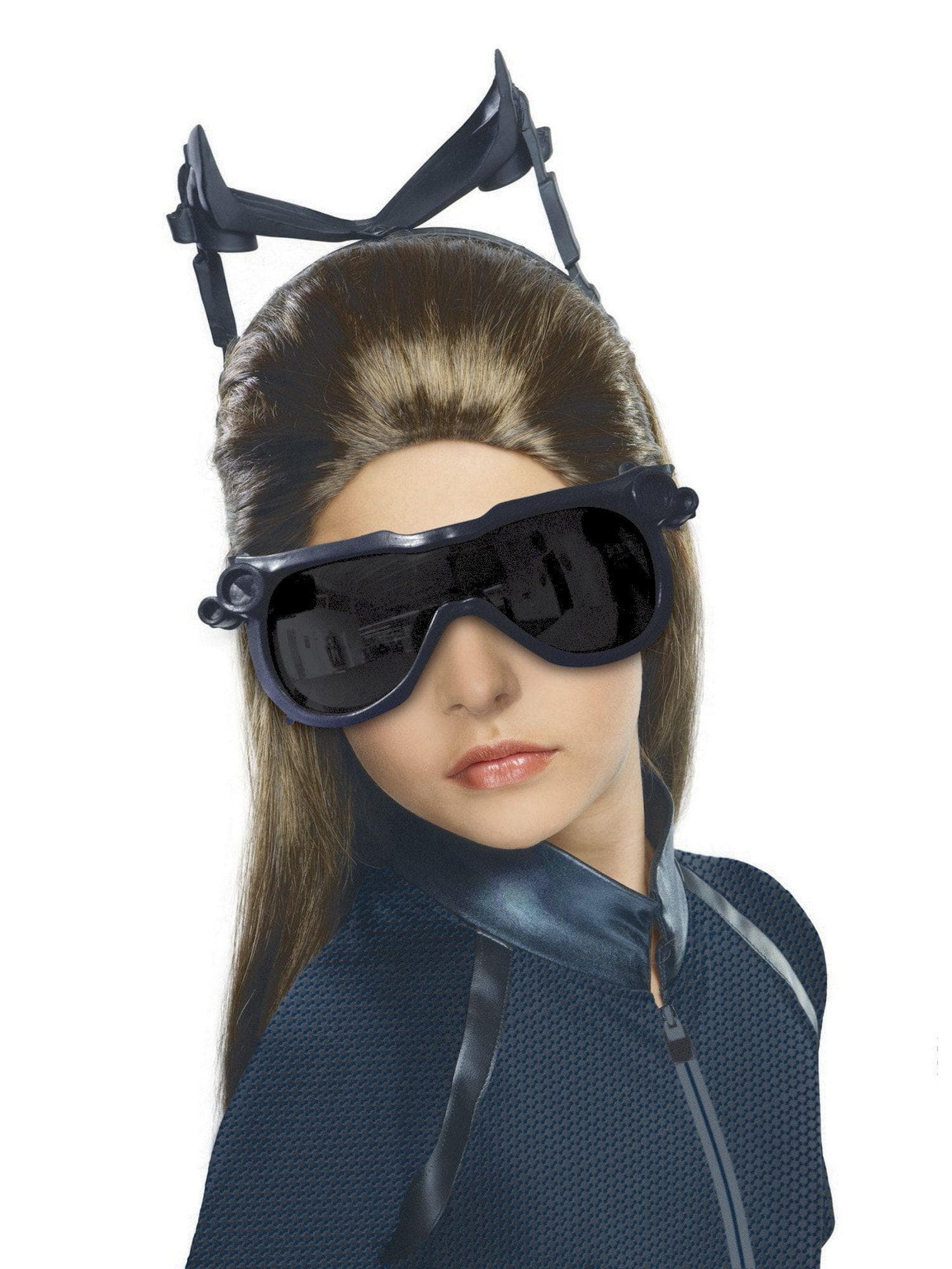 Girls' The Dark Knight Rises Catwoman Wig - costumes.com